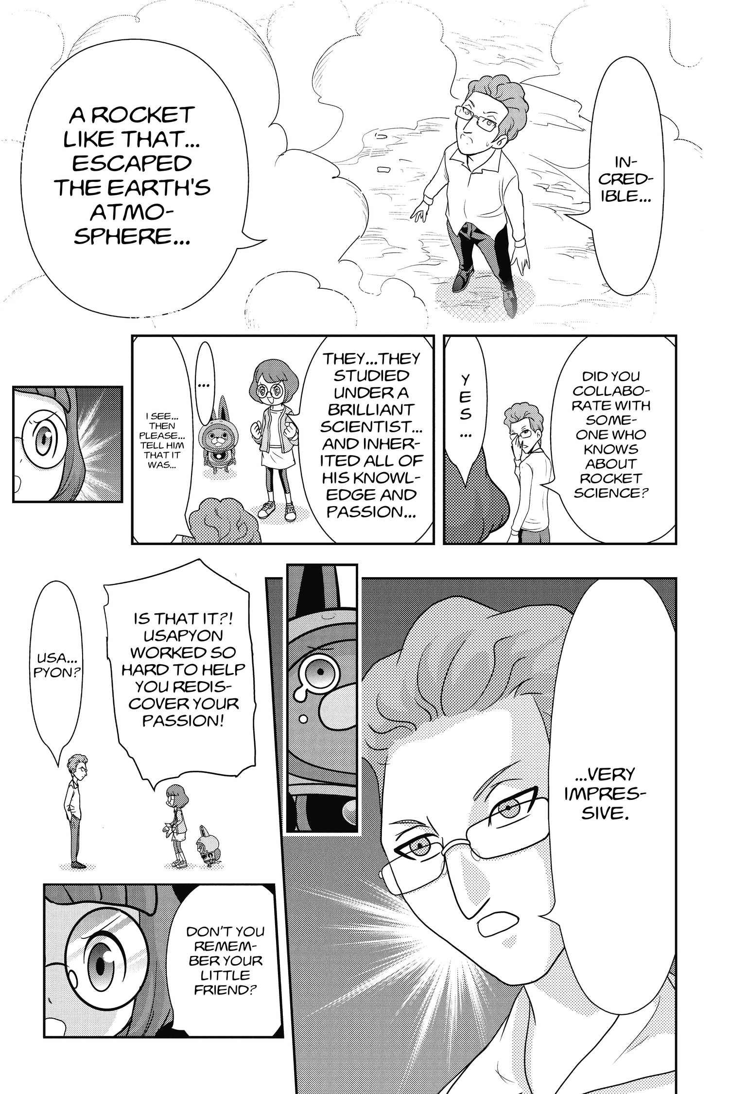 Read Youkai Watch chapter 87 image 30 on Lezhin