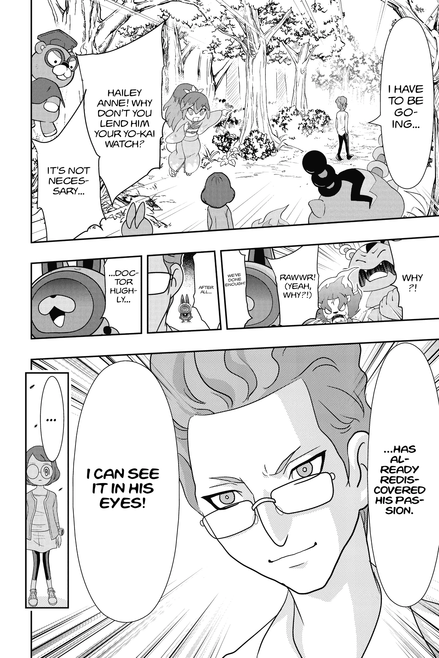Read Youkai Watch chapter 87 image 31 on Lezhin