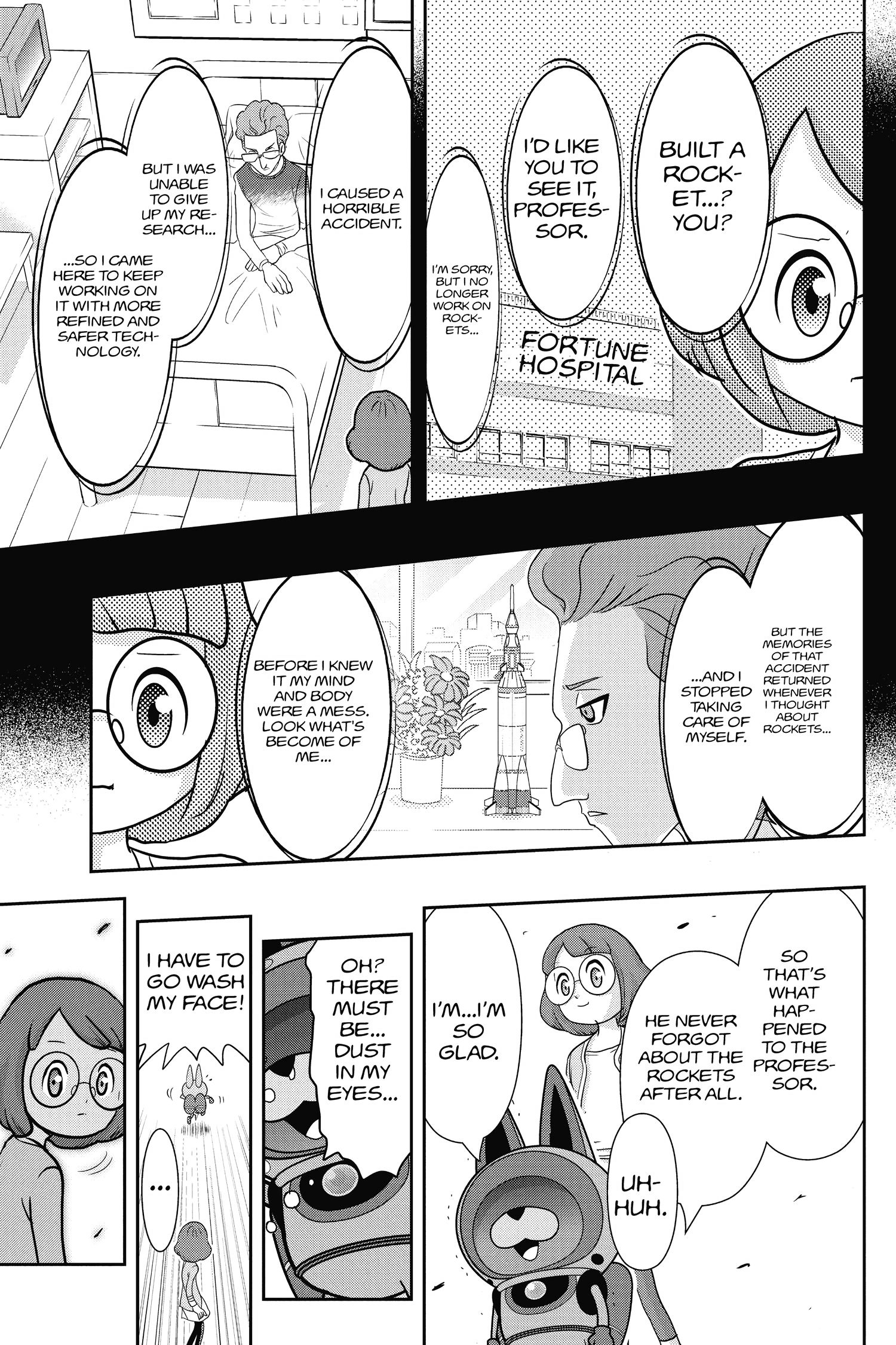 Read Youkai Watch chapter 87 image 32 on Lezhin