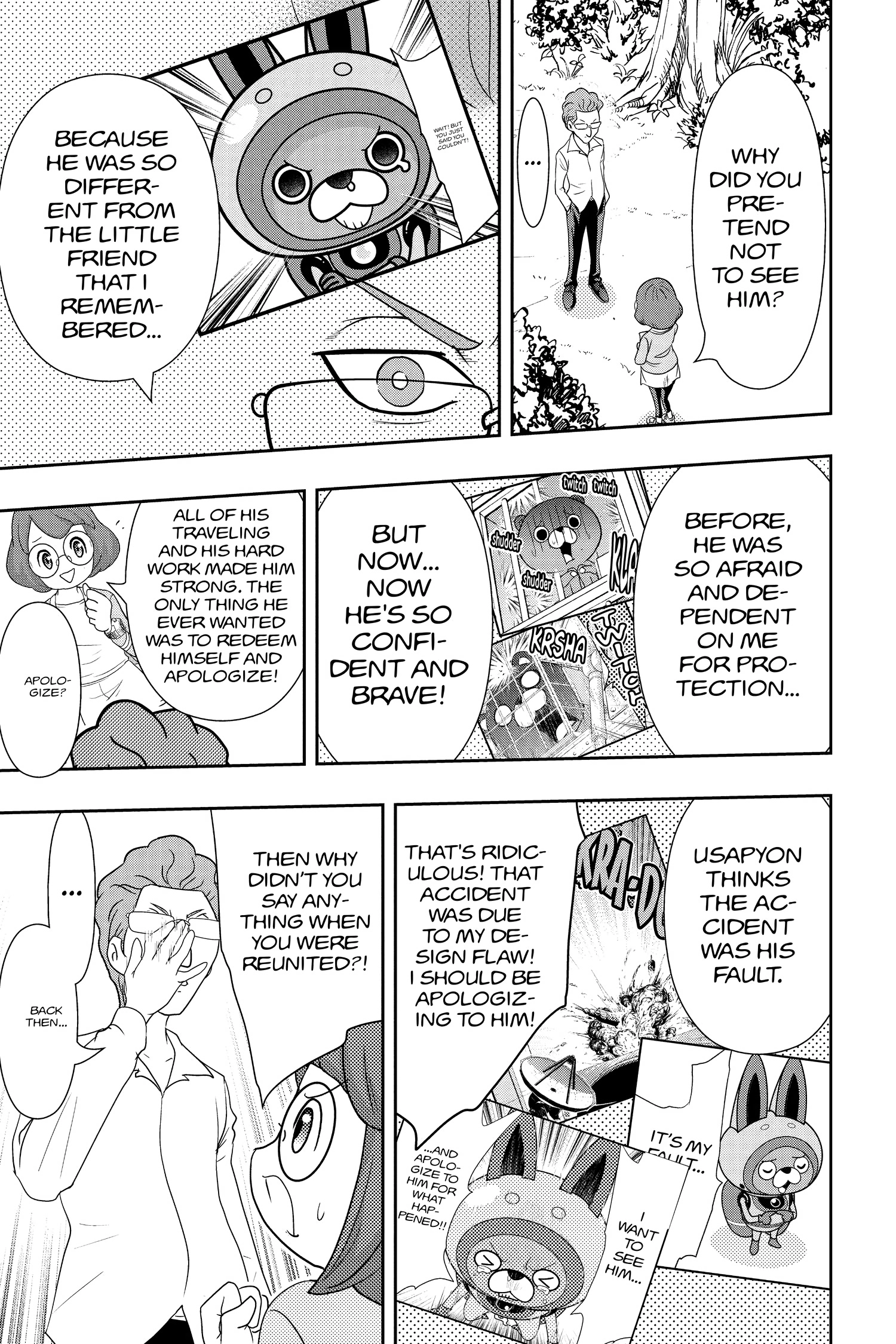 Read Youkai Watch chapter 87 image 34 on Lezhin