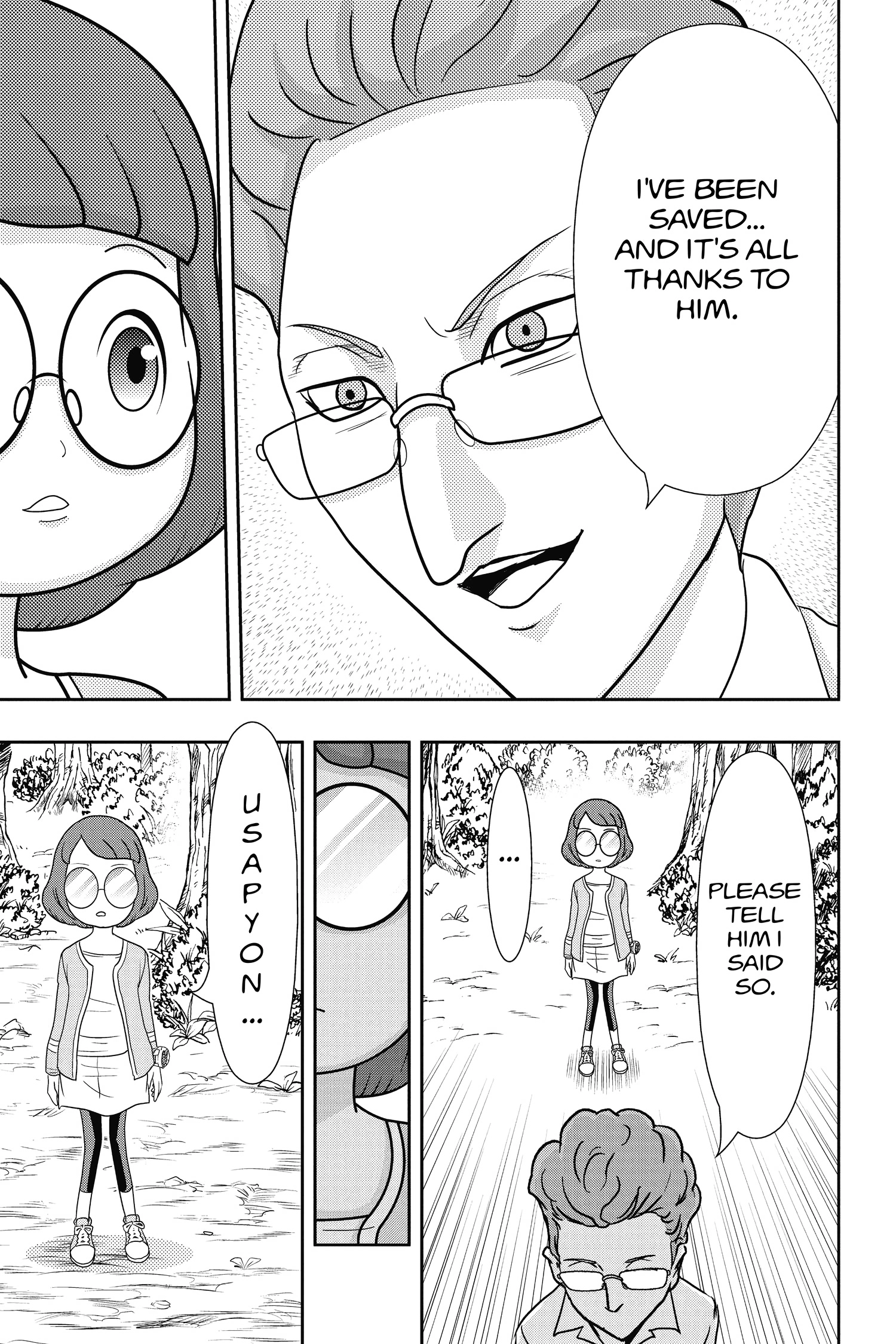 Read Youkai Watch chapter 87 image 36 on Lezhin