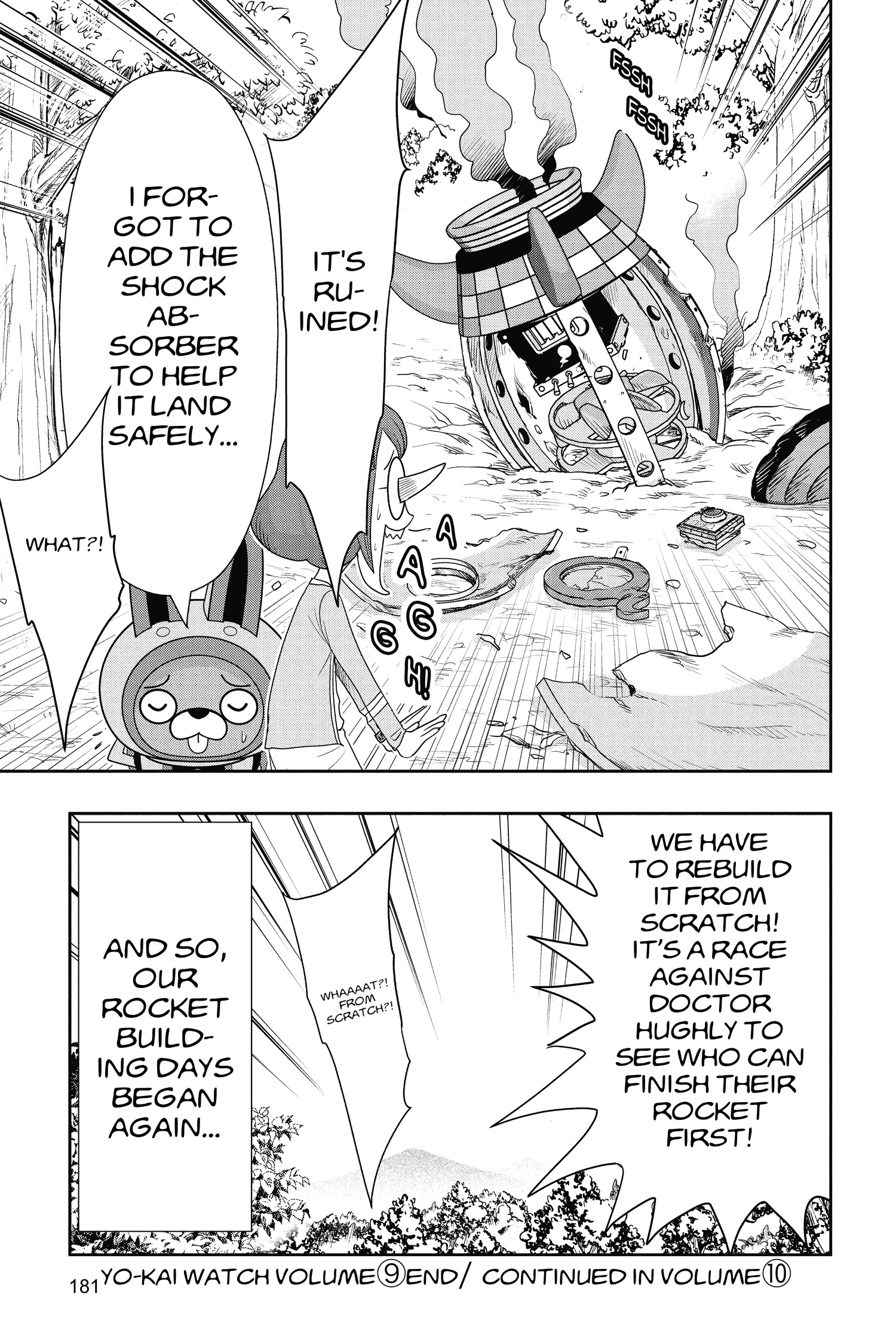Read Youkai Watch chapter 87 image 38 on Lezhin