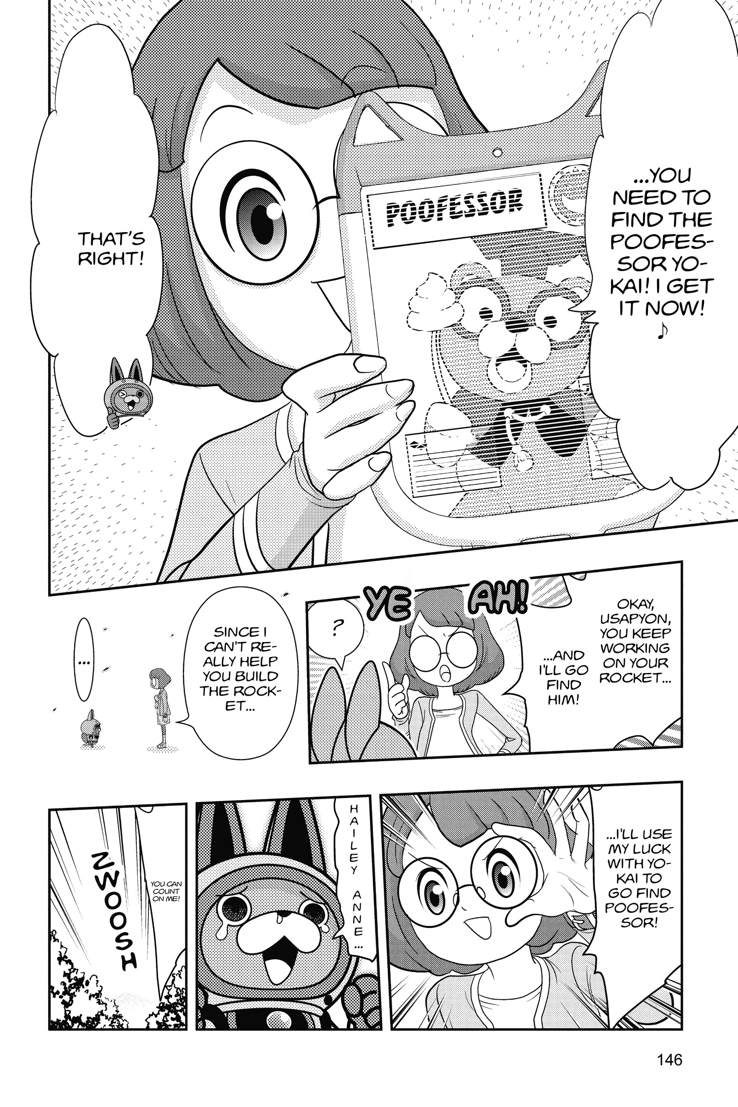 Read Youkai Watch chapter 87 image 4 on Lezhin