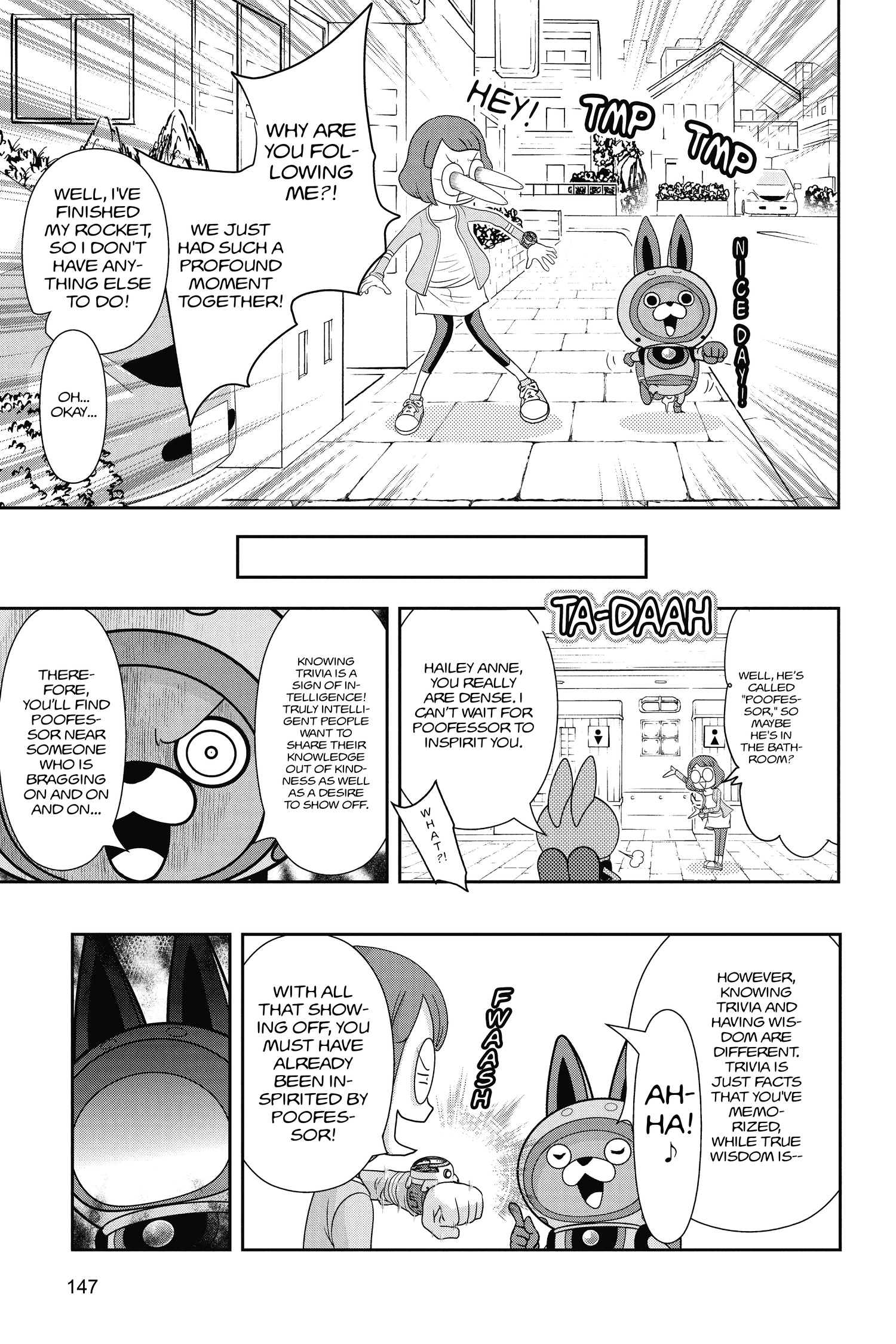 Read Youkai Watch chapter 87 image 5 on Lezhin