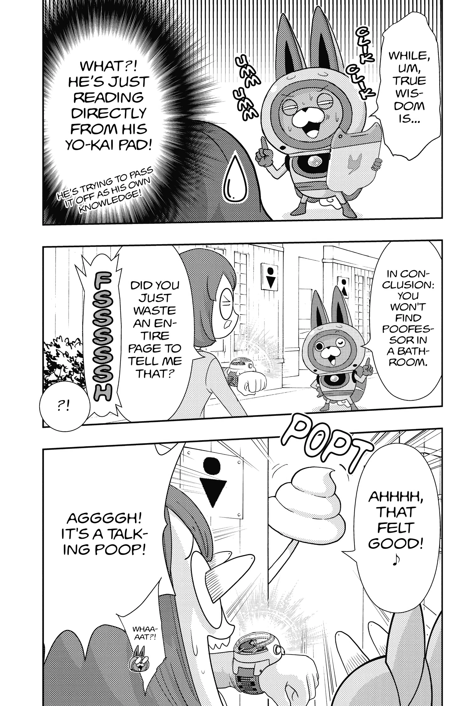 Read Youkai Watch chapter 87 image 6 on Lezhin