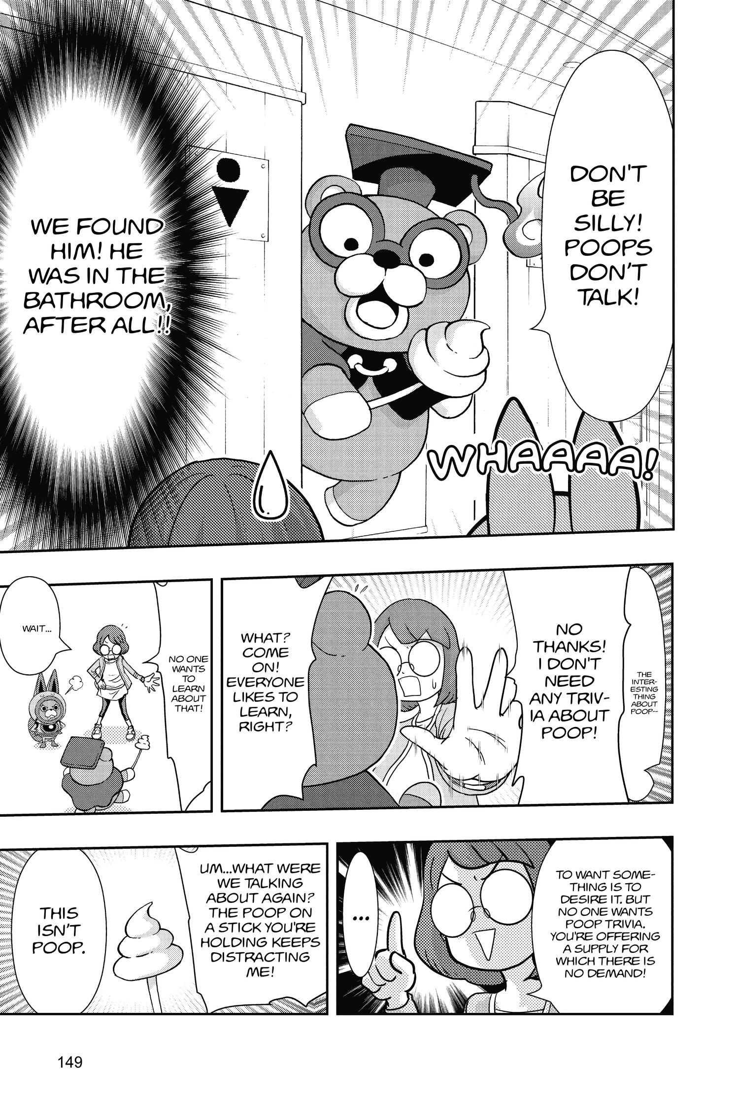 Read Youkai Watch chapter 87 image 7 on Lezhin