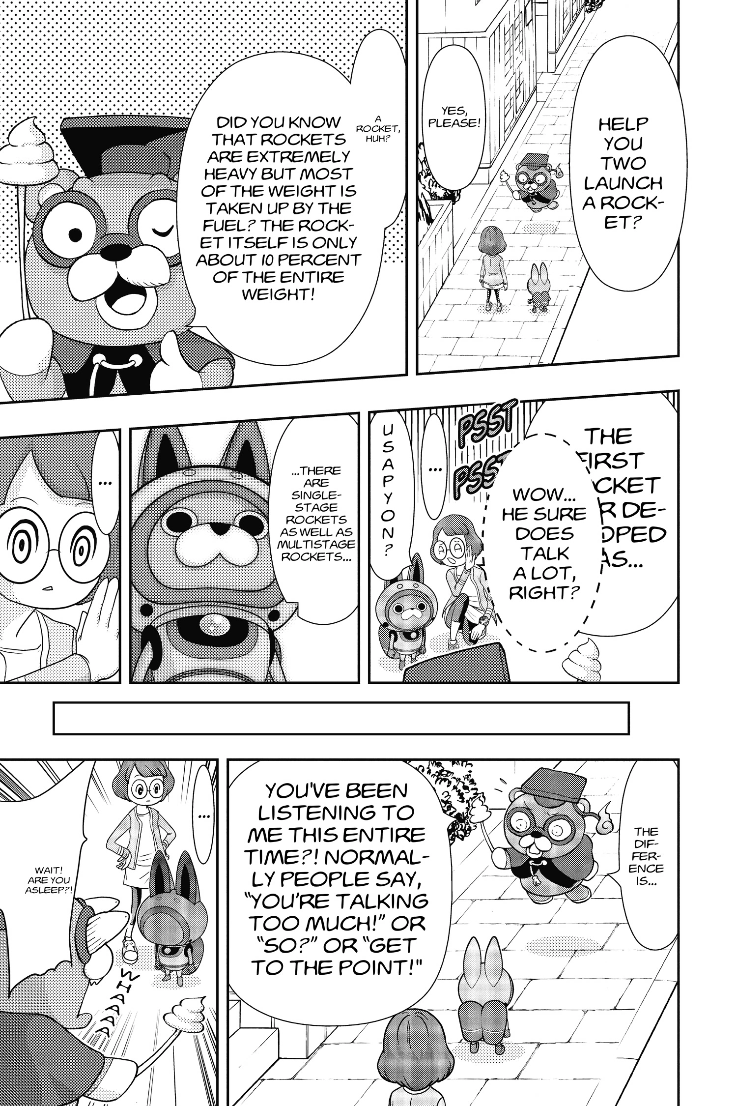 Read Youkai Watch chapter 87 image 9 on Lezhin