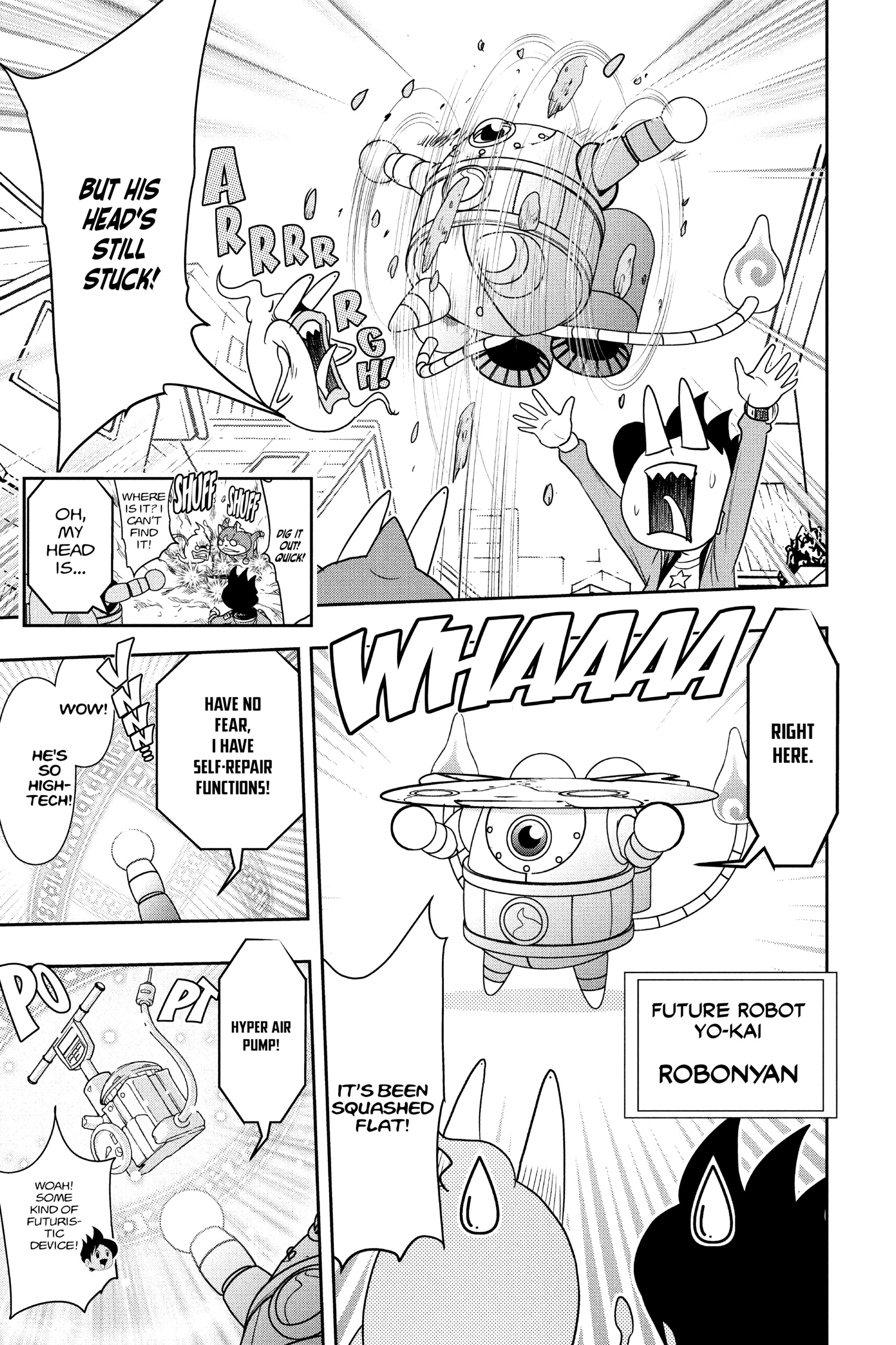 Youkai Watch Chapter 88 page 11 - 