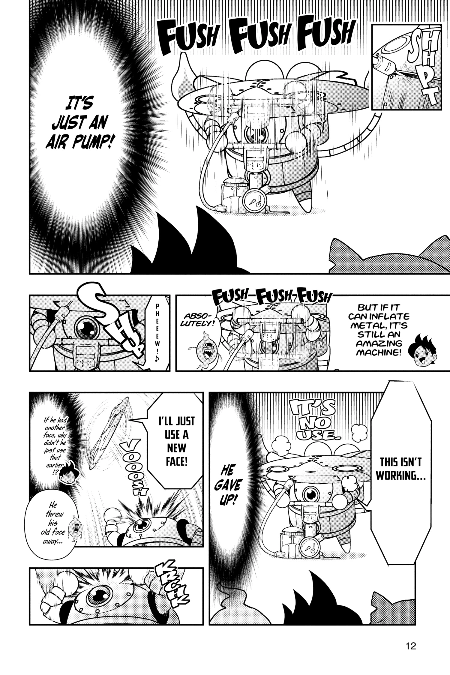 Youkai Watch Chapter 88 page 12 - 