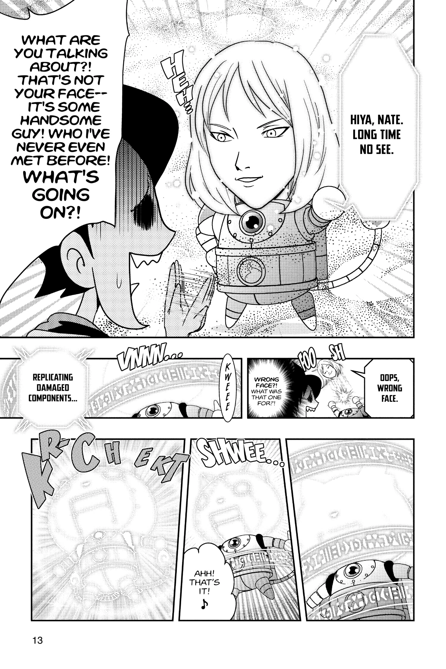 Youkai Watch Chapter 88 page 13 - 