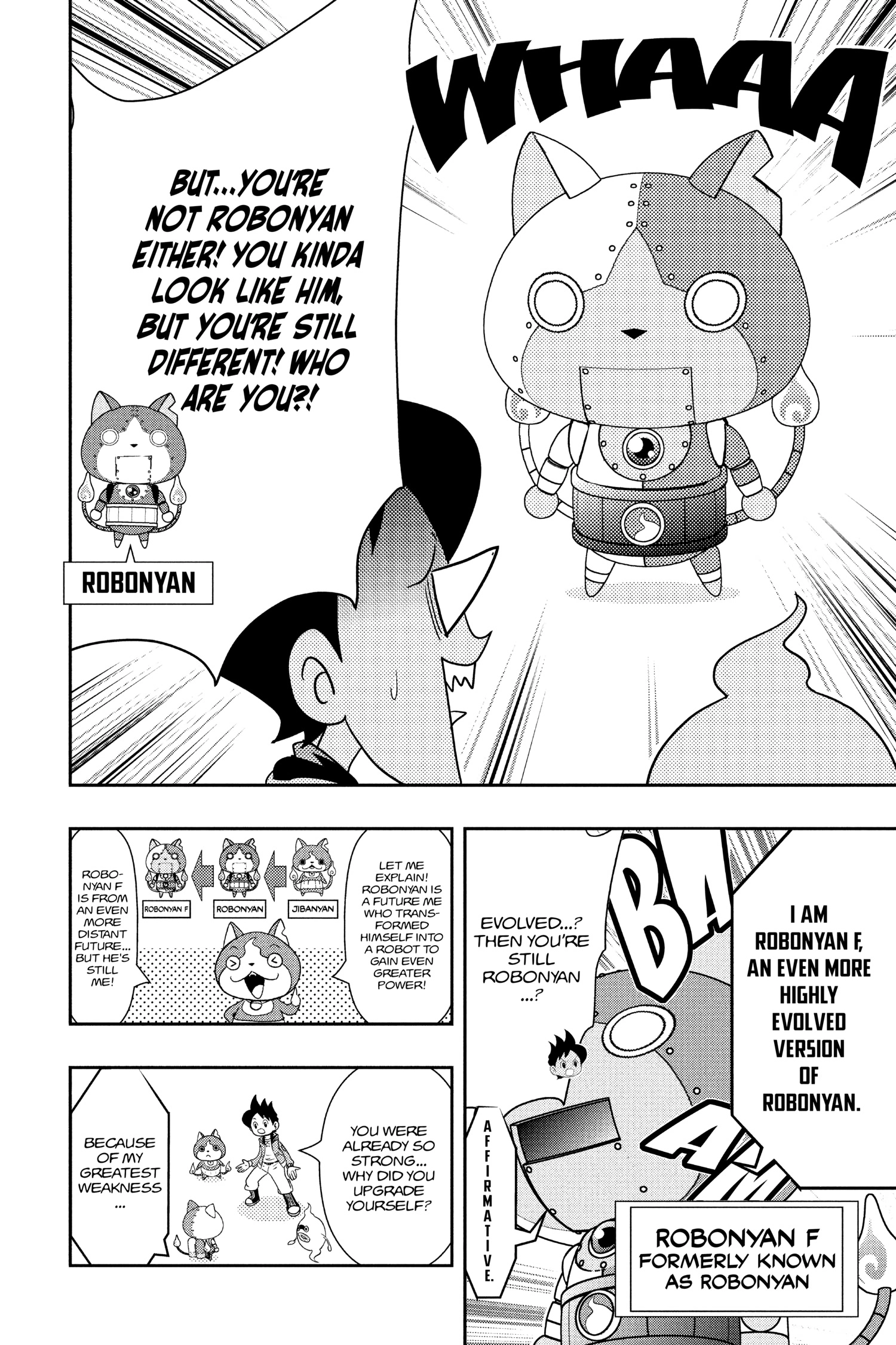 Youkai Watch Chapter 88 page 14 - 