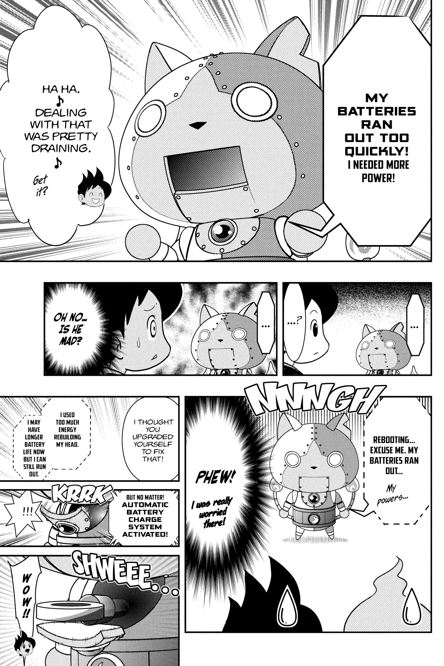Youkai Watch Chapter 88 page 15 - 