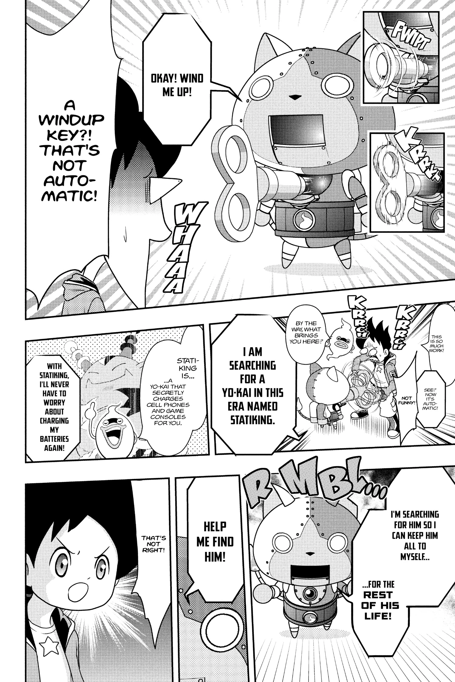 Youkai Watch Chapter 88 page 16 - 