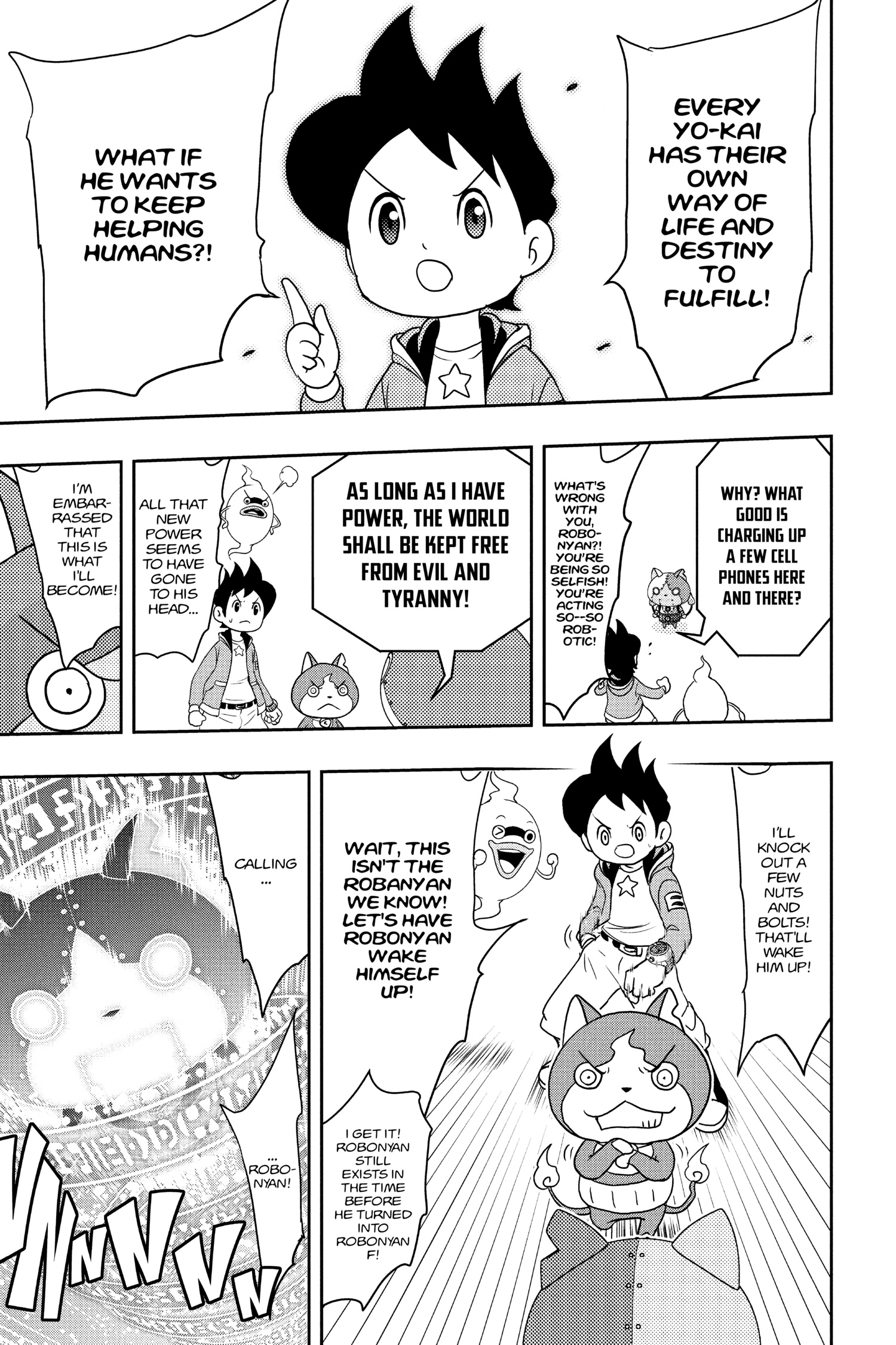 Youkai Watch Chapter 88 page 17 - 