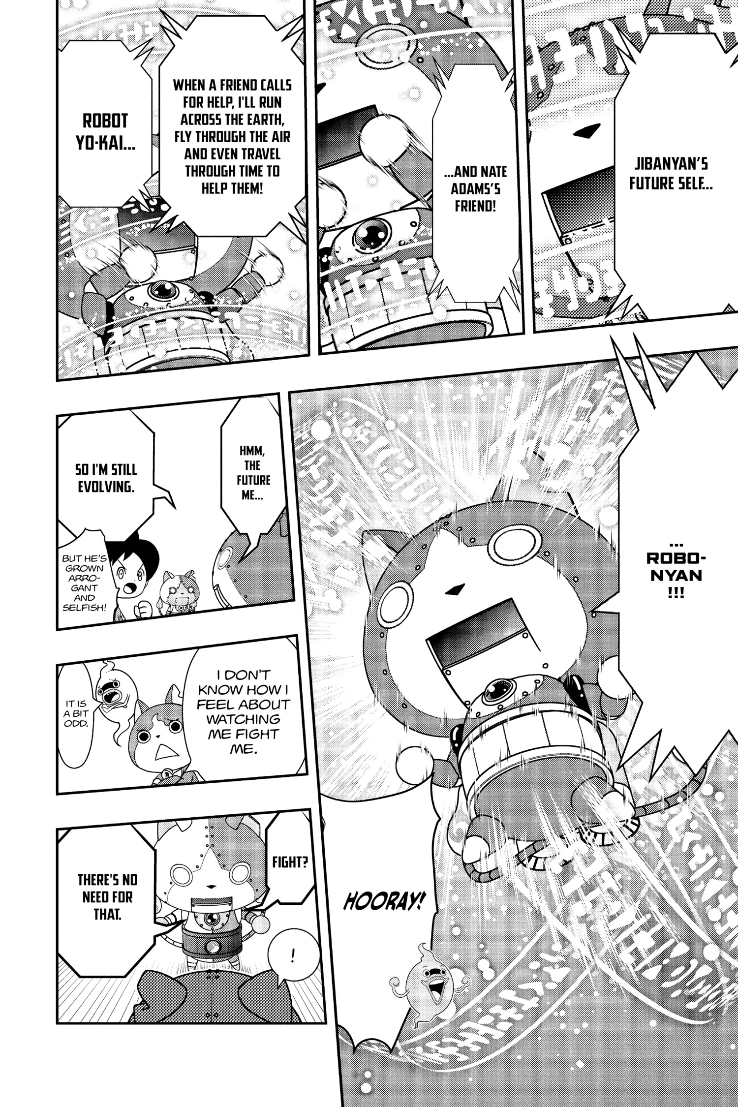 Youkai Watch Chapter 88 page 18 - 