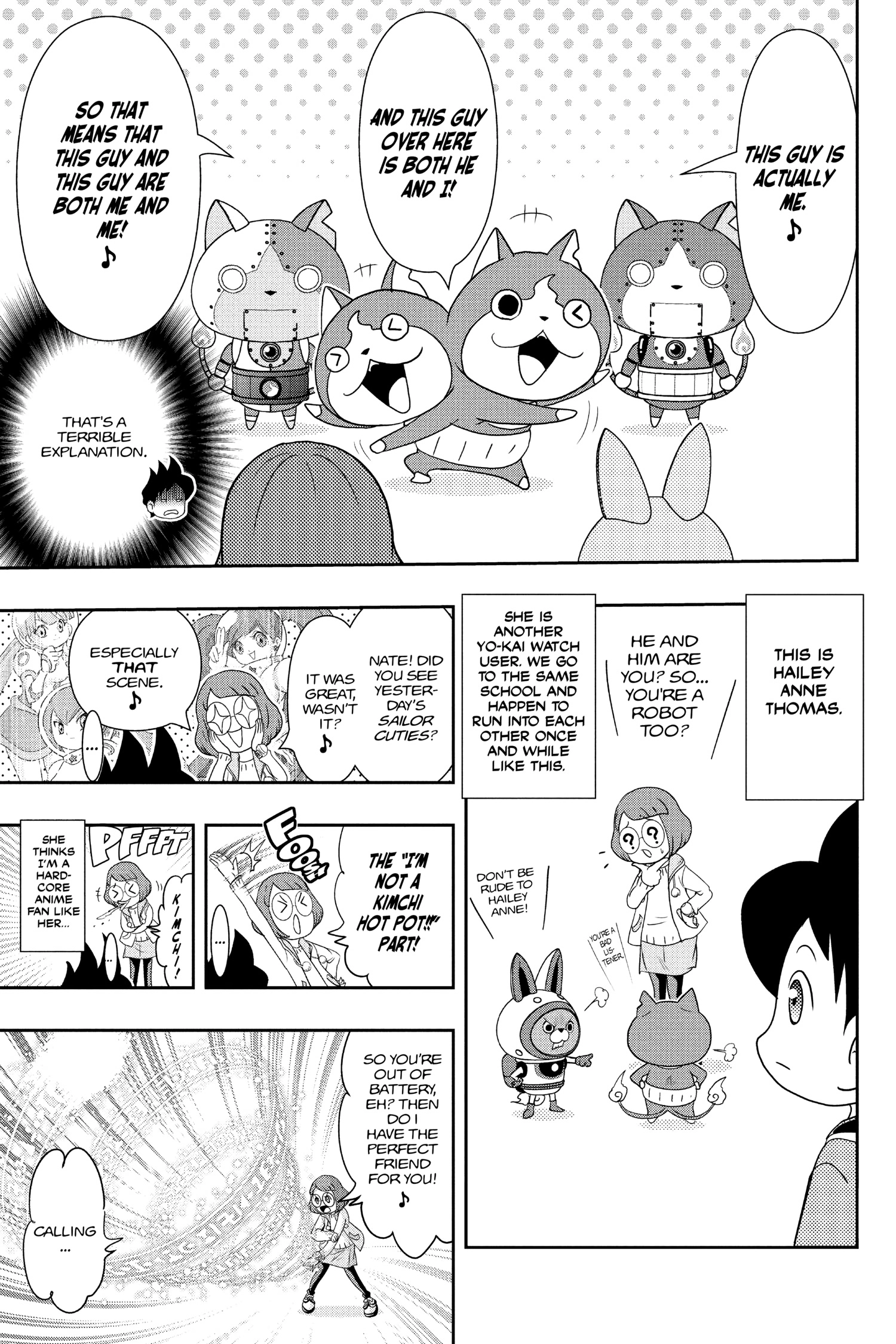 Youkai Watch Chapter 88 page 21 - 