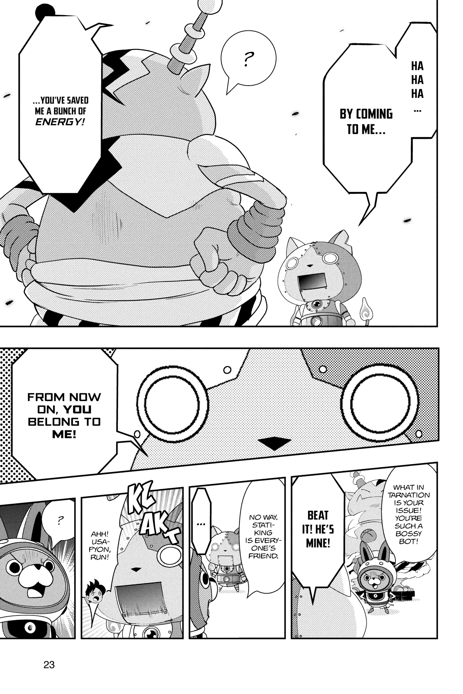 Youkai Watch Chapter 88 page 23 - 