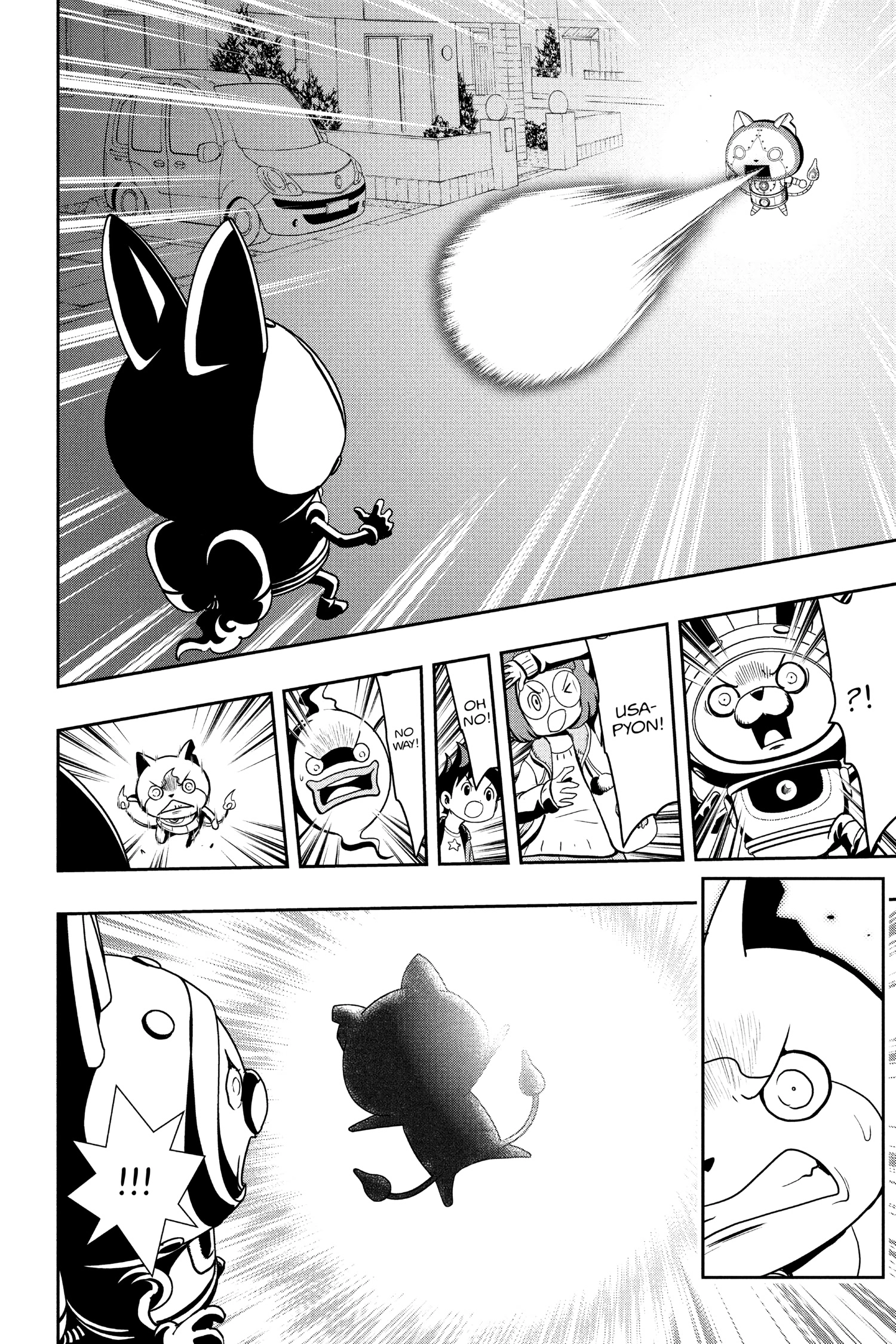 Youkai Watch Chapter 88 page 24 - 