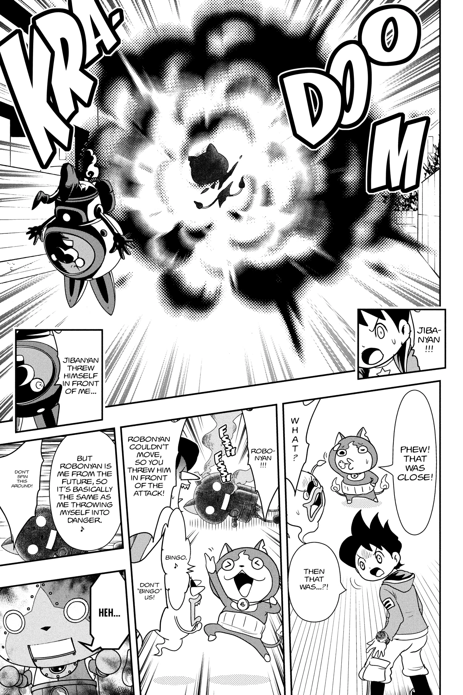 Youkai Watch Chapter 88 page 25 - 
