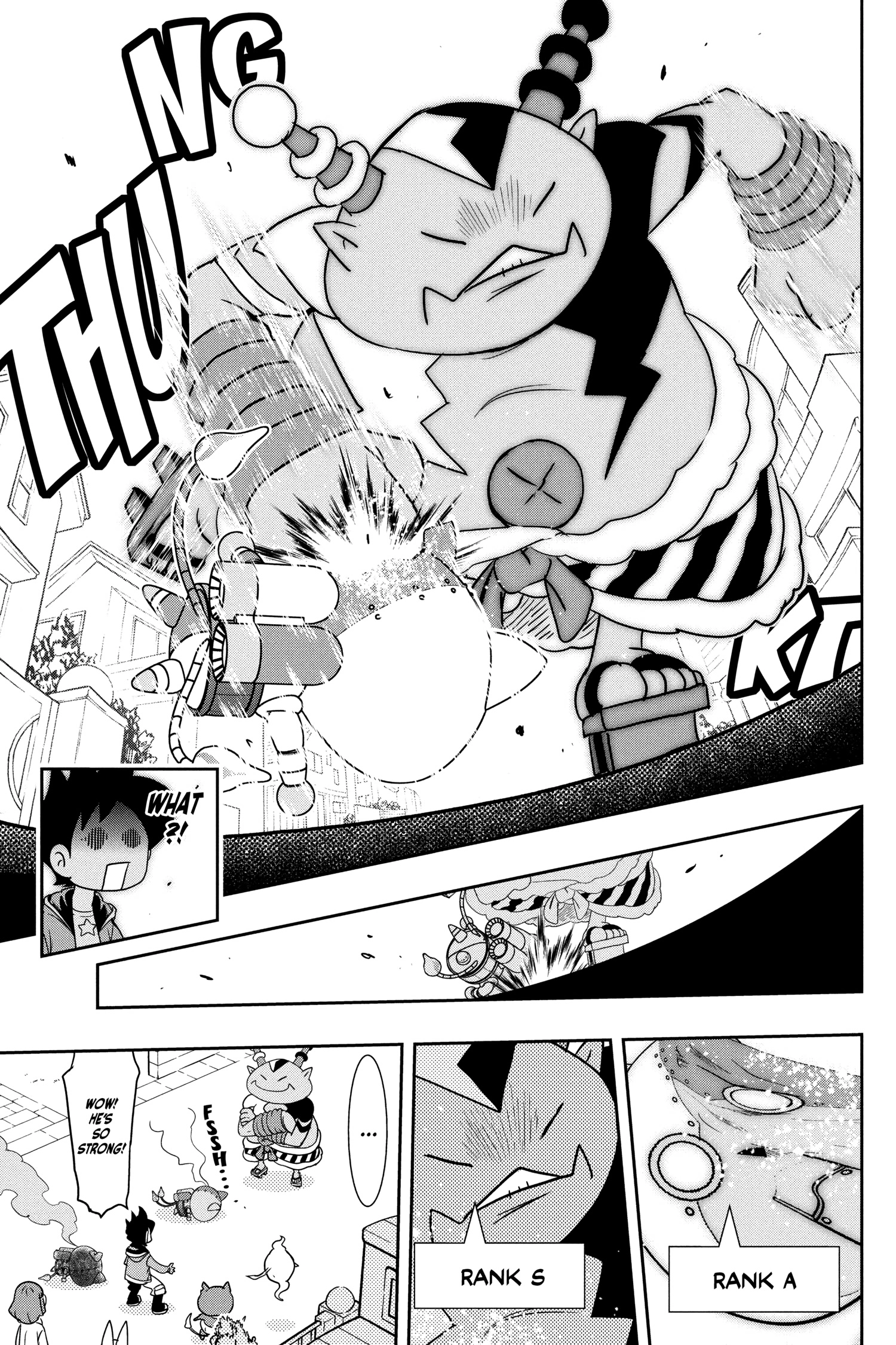 Youkai Watch Chapter 88 page 27 - 