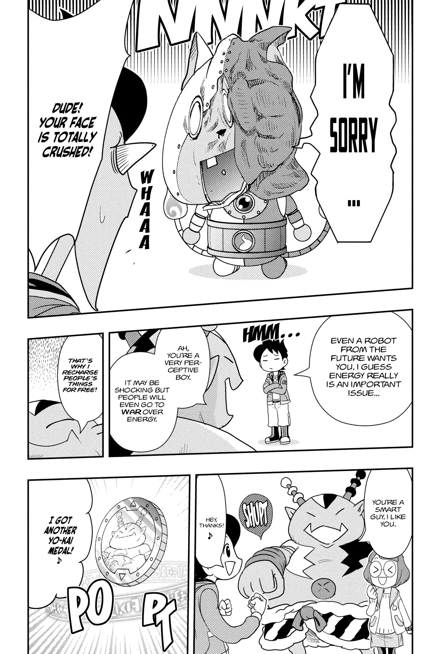 Youkai Watch Chapter 88 page 28 - 