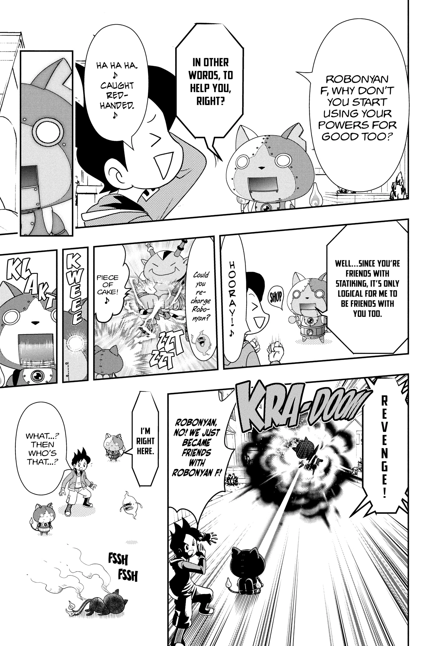 Youkai Watch Chapter 88 page 29 - 