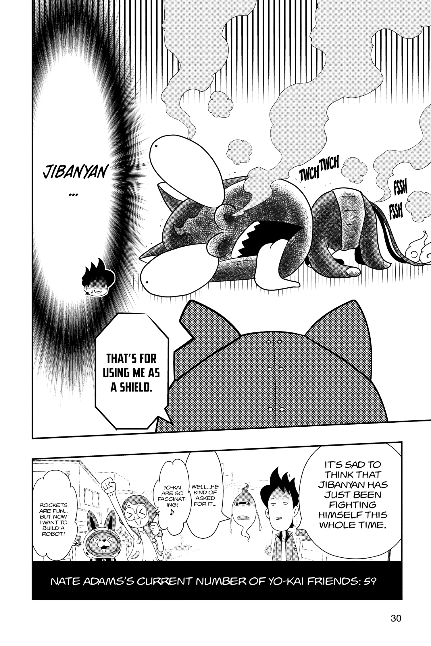 Youkai Watch Chapter 88 page 30 - 