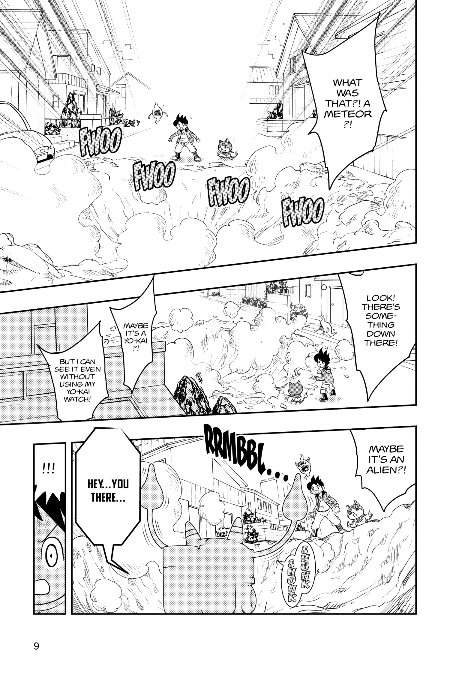 Youkai Watch Chapter 88 page 9 - 