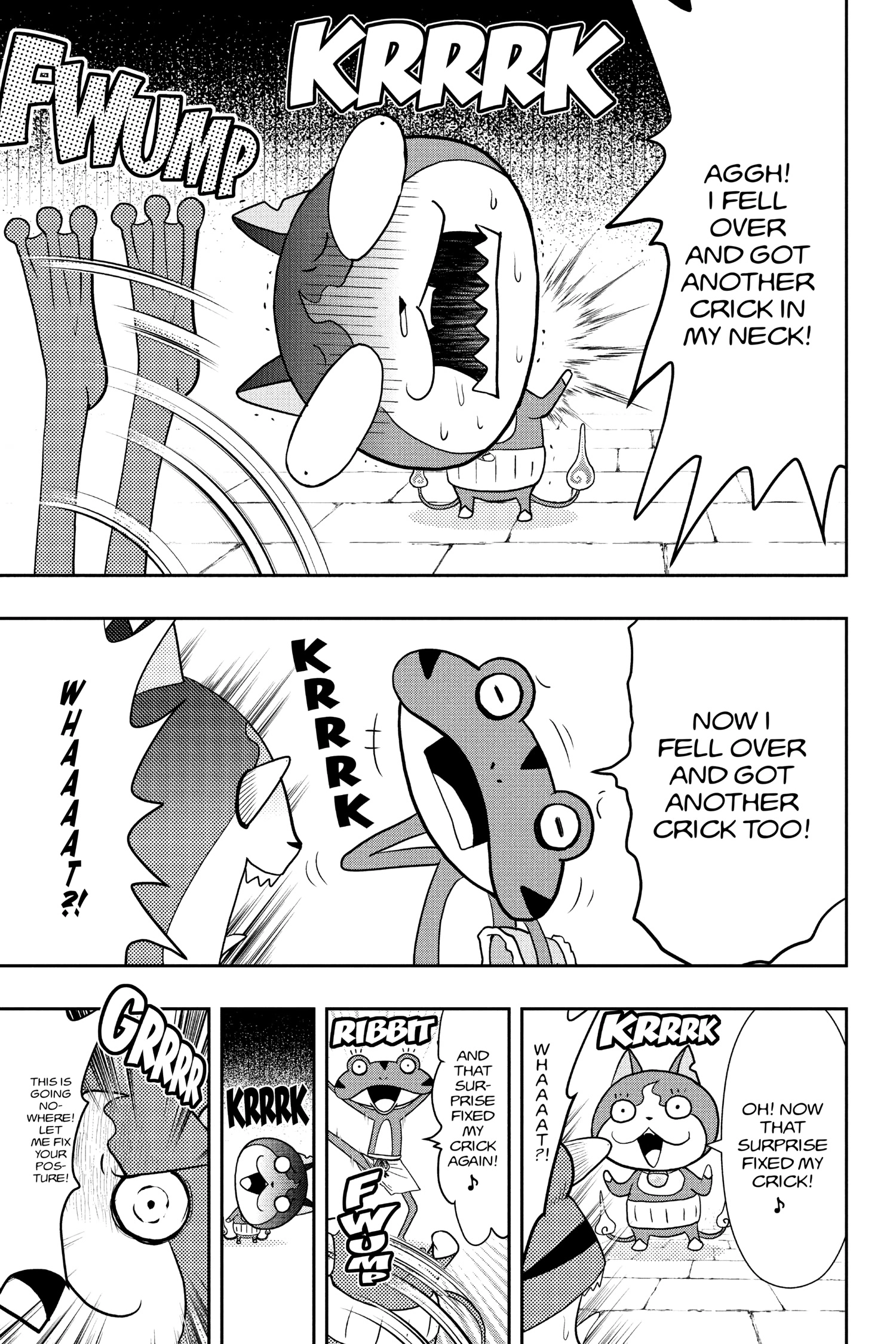 Youkai Watch Chapter 89 page 2 - 