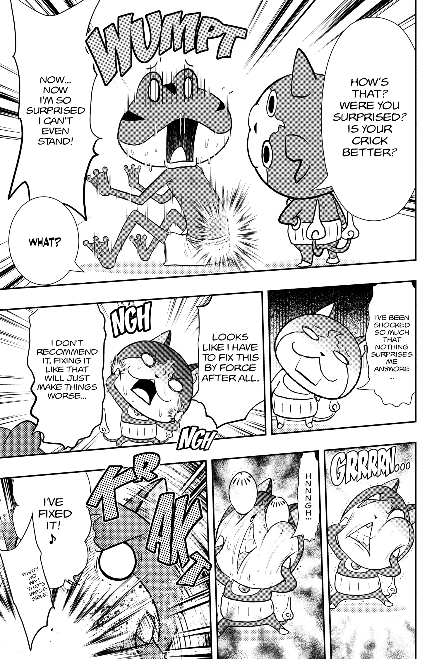 Youkai Watch Chapter 89 page 5 - 