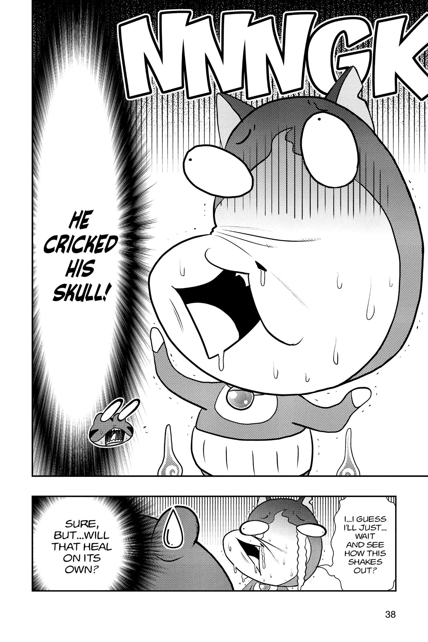 Youkai Watch Chapter 89 page 6 - 