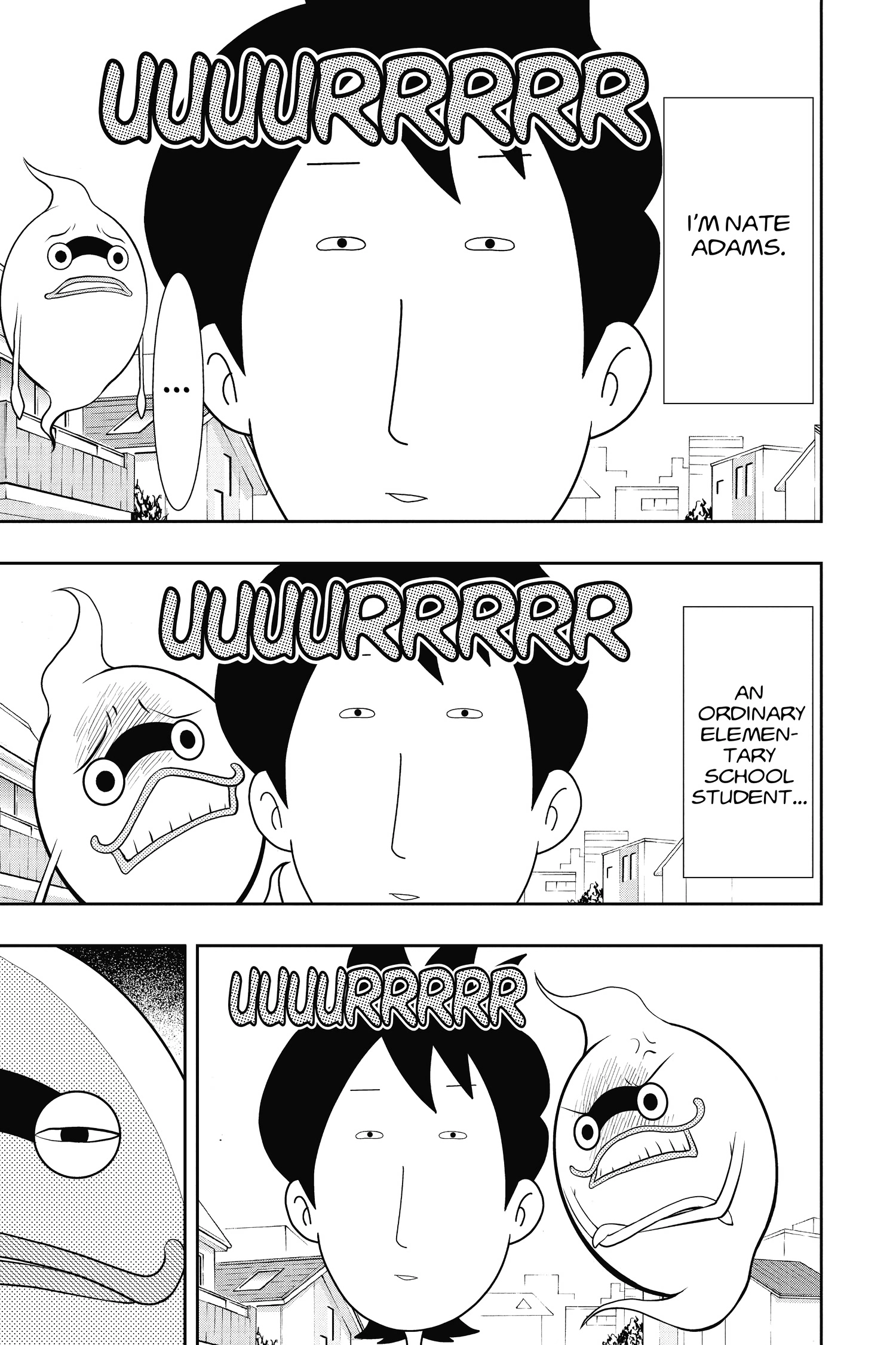Read Youkai Watch chapter 9 image 1 on Lezhin