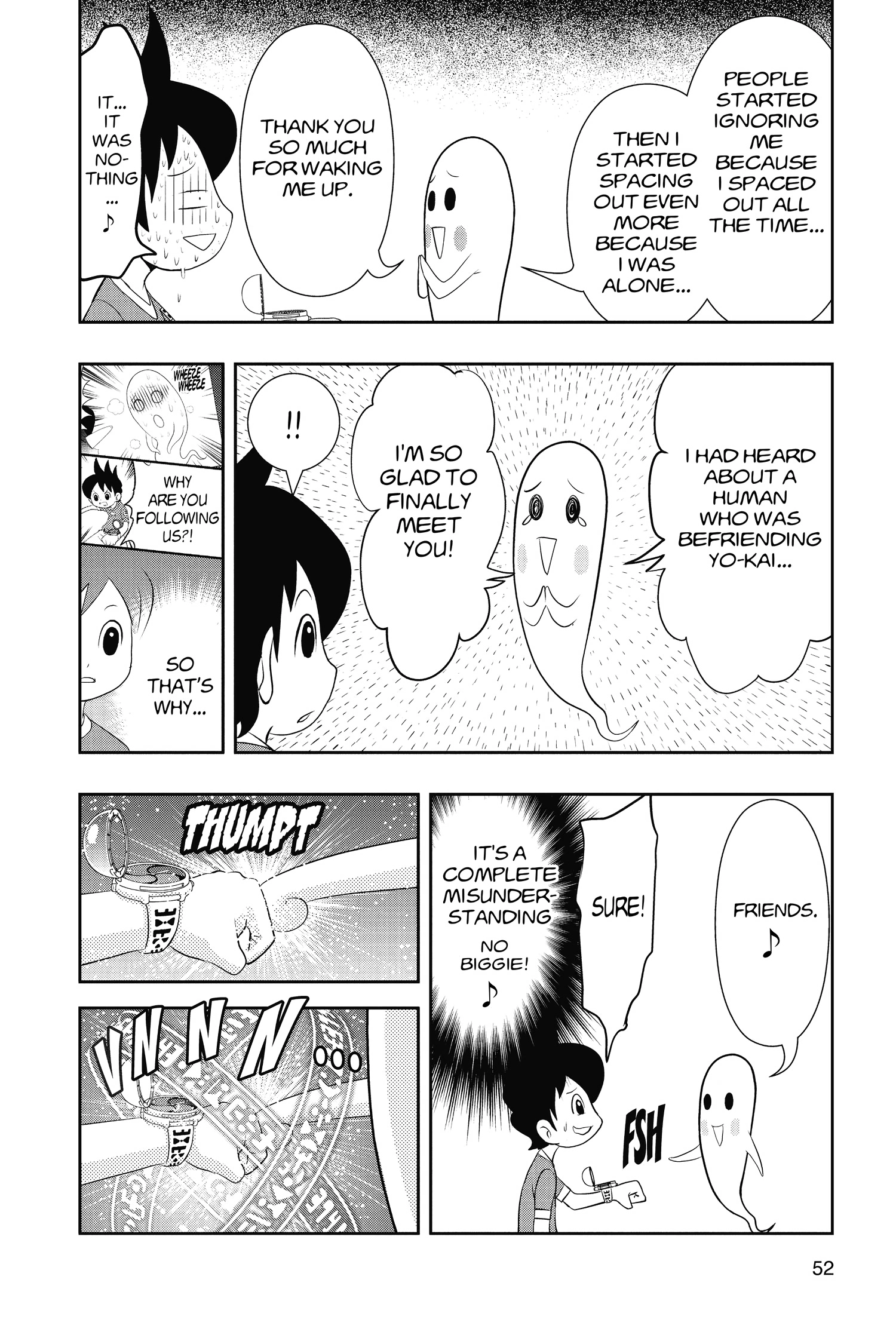 Read Youkai Watch chapter 9 image 12 on Lezhin