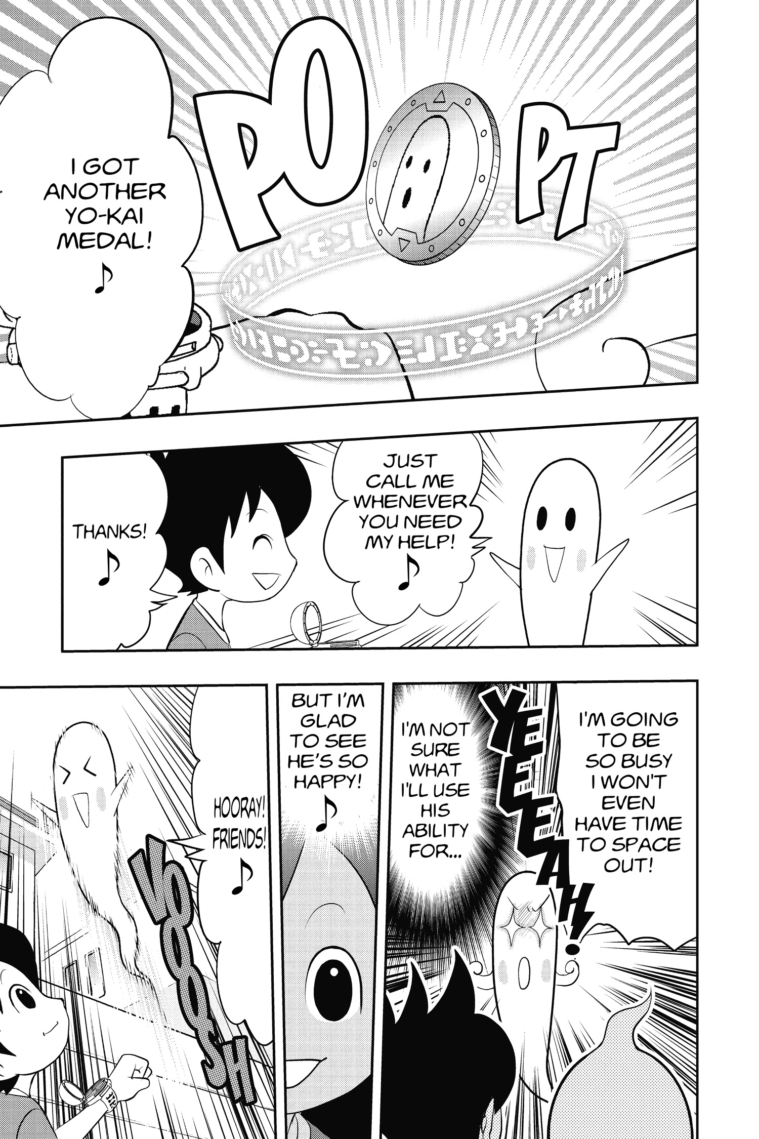Read Youkai Watch chapter 9 image 13 on Lezhin