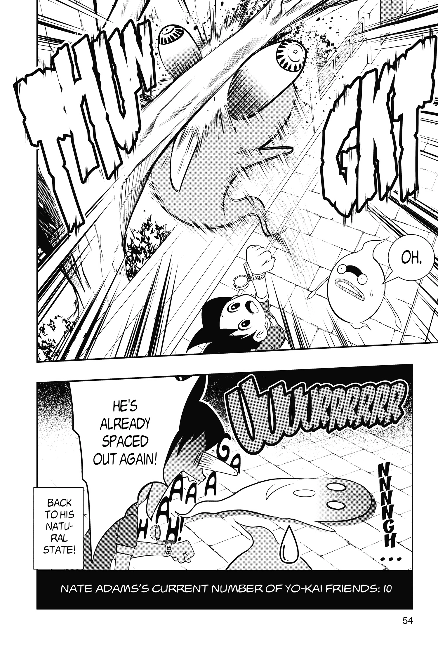 Read Youkai Watch chapter 9 image 14 on Lezhin