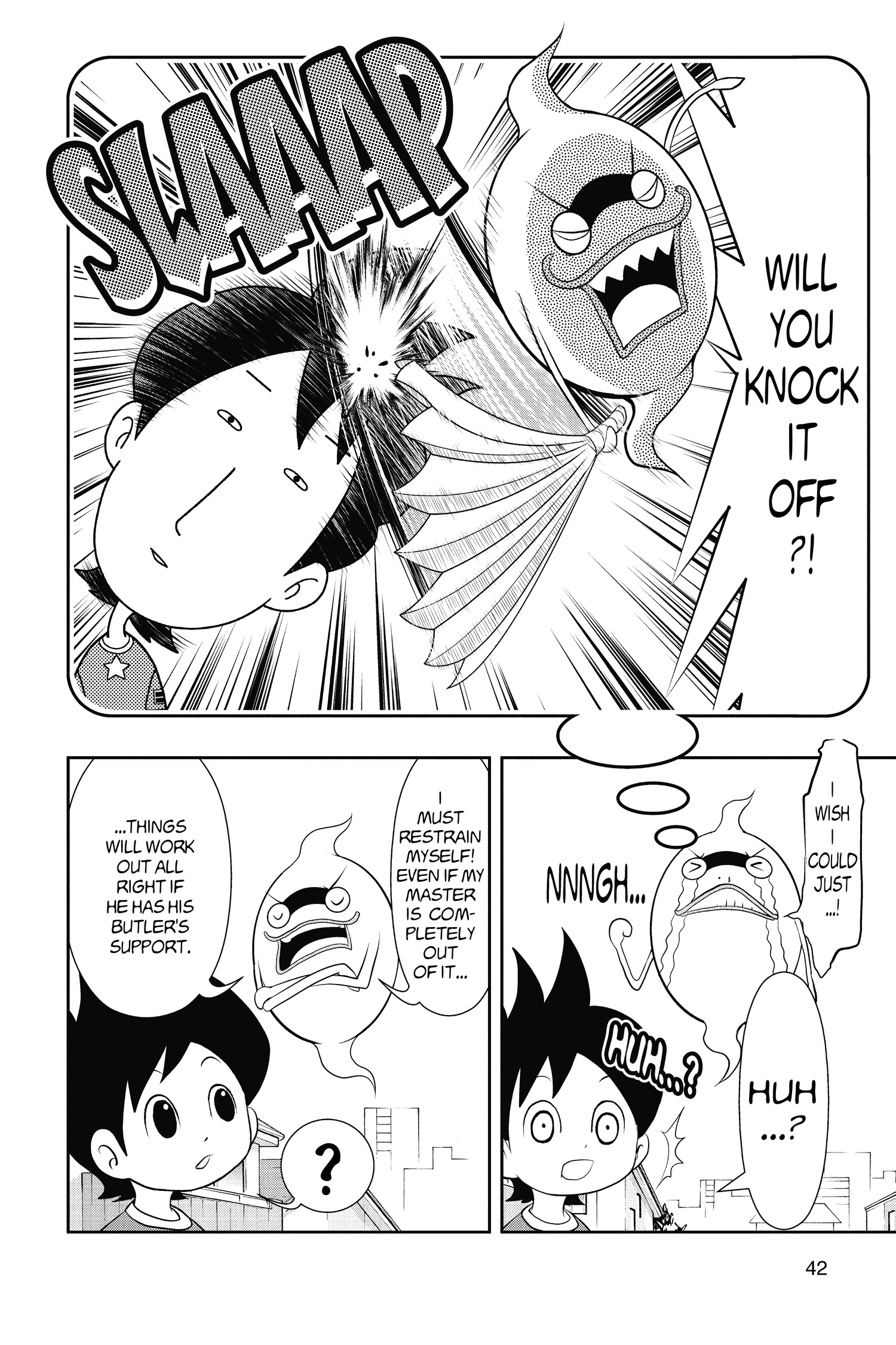 Read Youkai Watch chapter 9 image 2 on Lezhin