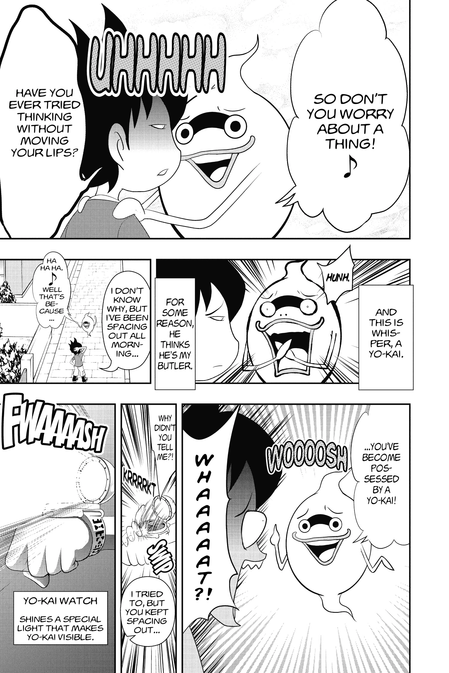 Read Youkai Watch chapter 9 image 3 on Lezhin