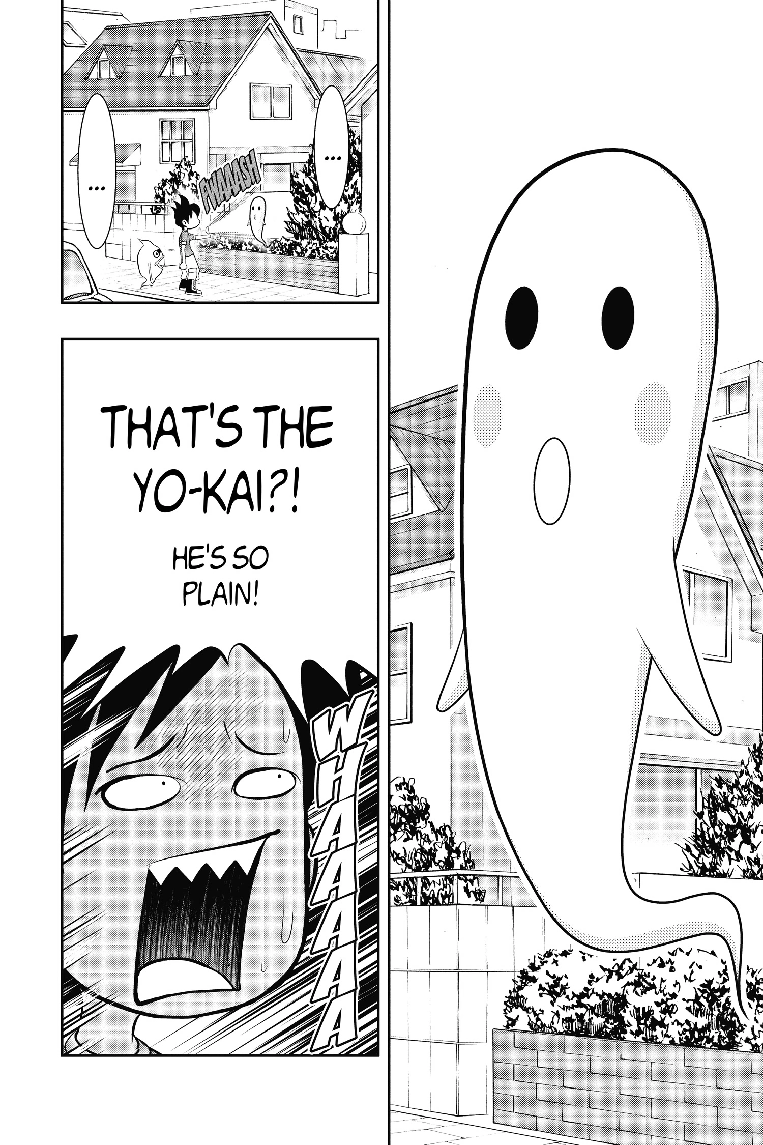 Read Youkai Watch chapter 9 image 4 on Lezhin