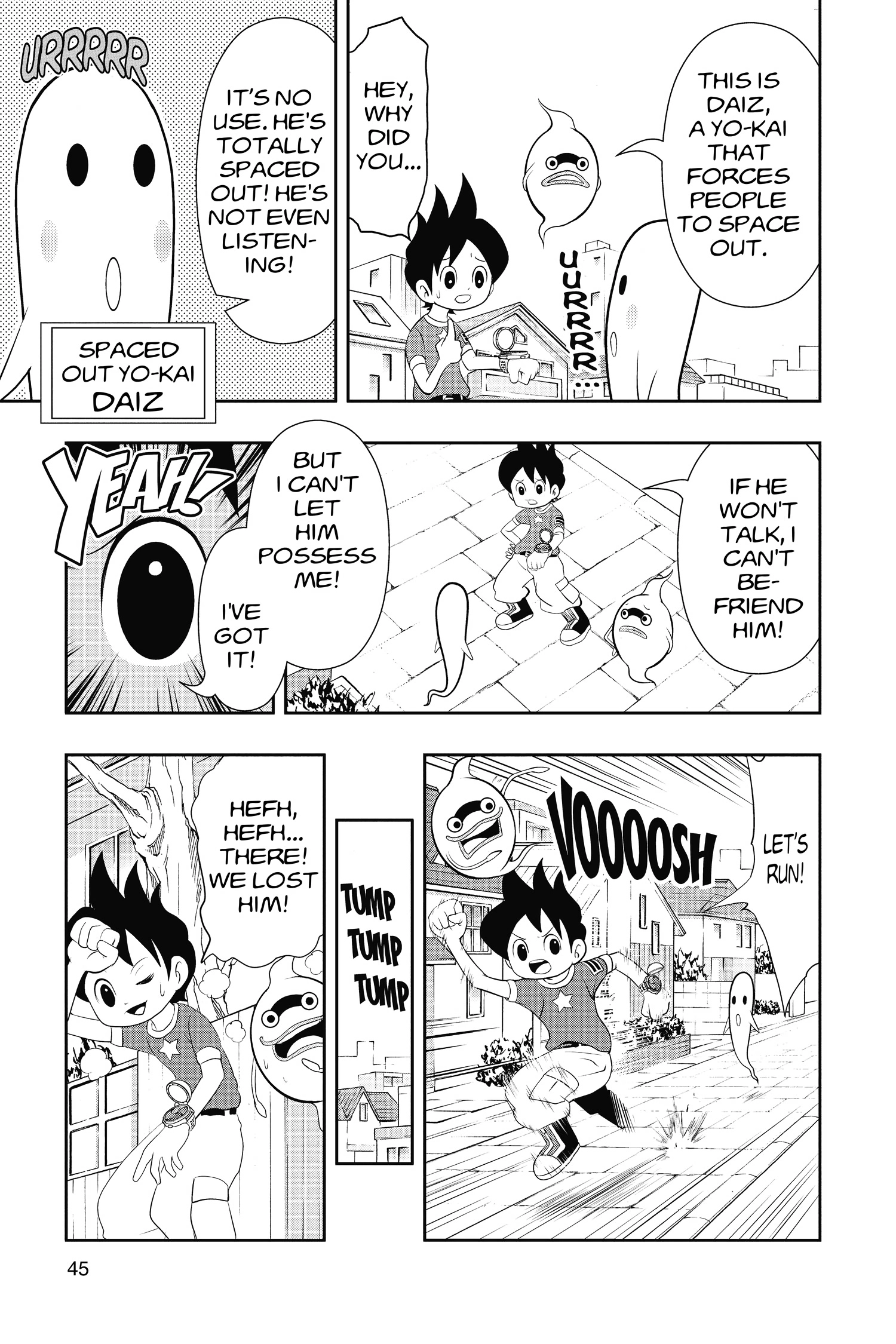 Read Youkai Watch chapter 9 image 5 on Lezhin