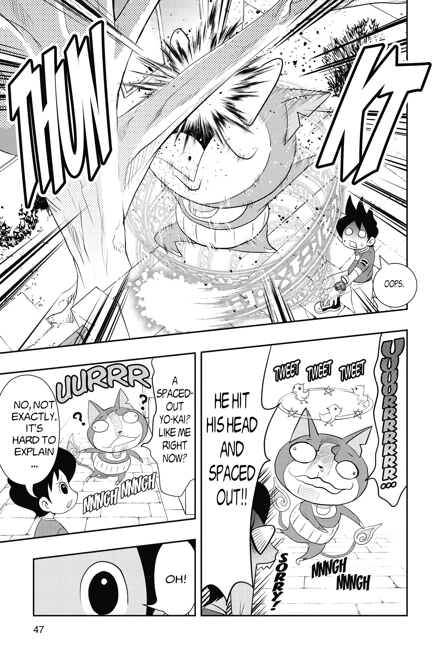 Read Youkai Watch chapter 9 image 7 on Lezhin