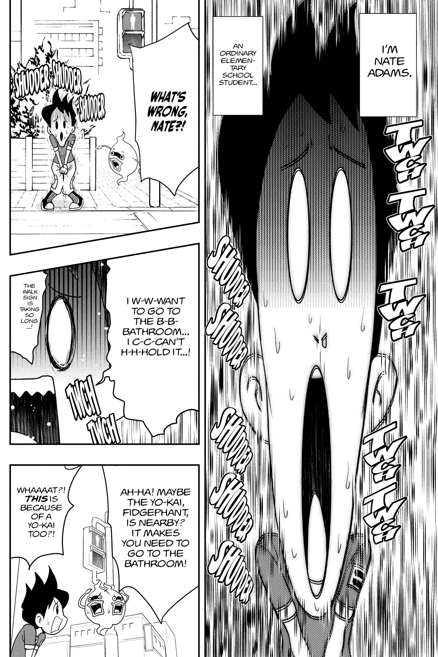 Read Youkai Watch chapter 90 image 1 on Lezhin