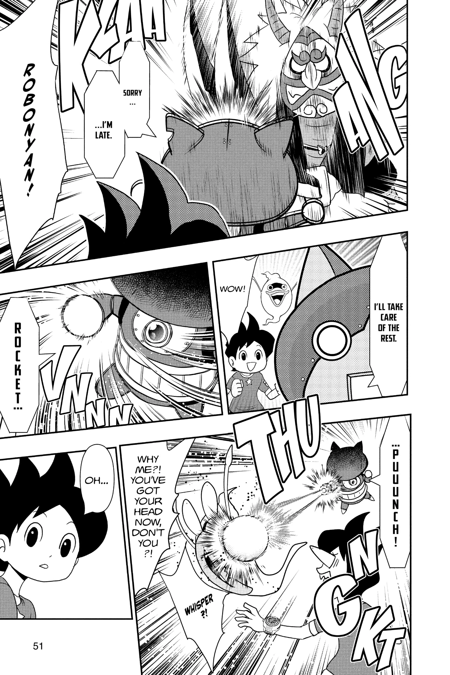 Read Youkai Watch chapter 90 image 12 on Lezhin