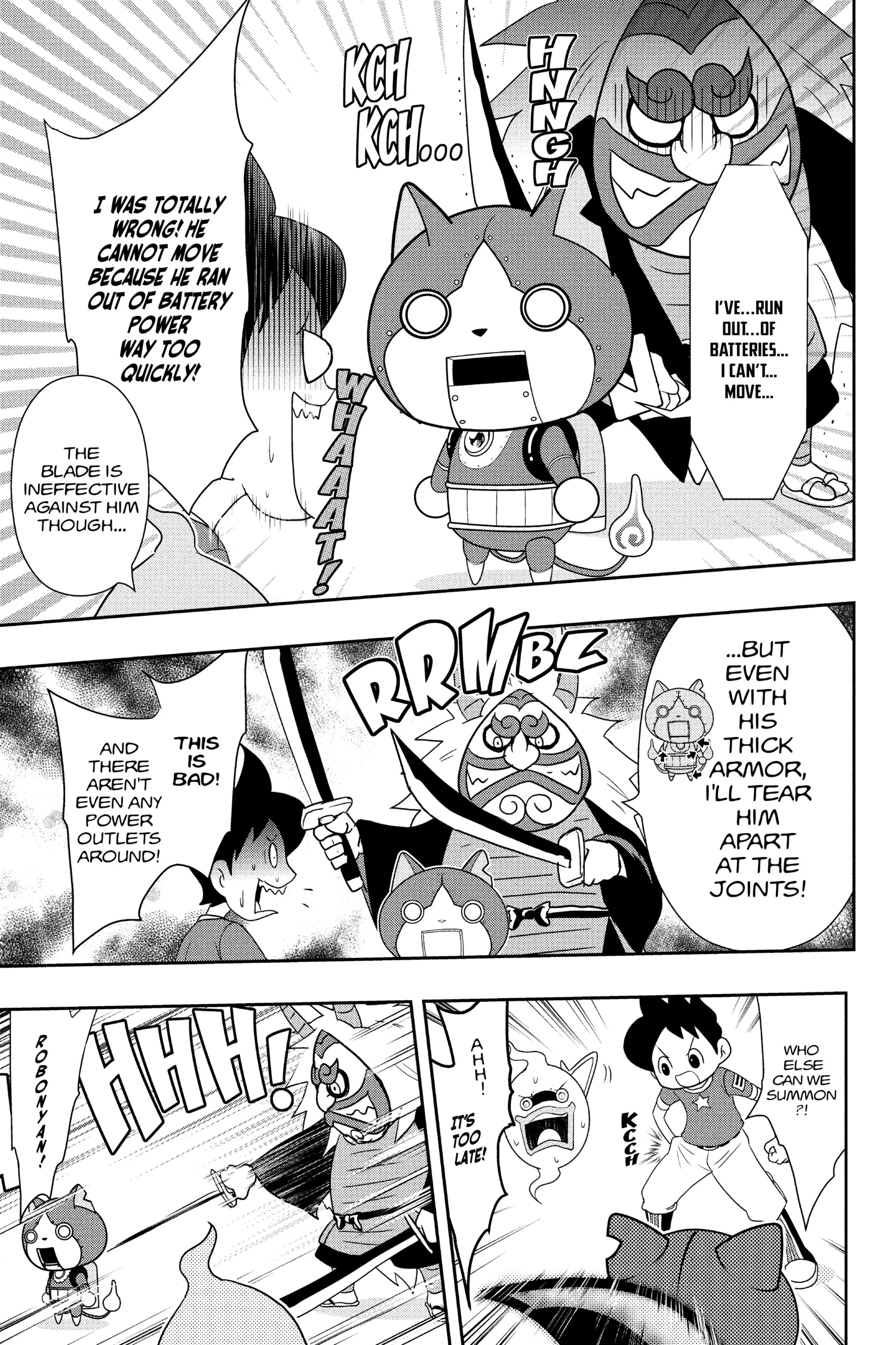 Read Youkai Watch chapter 90 image 14 on Lezhin