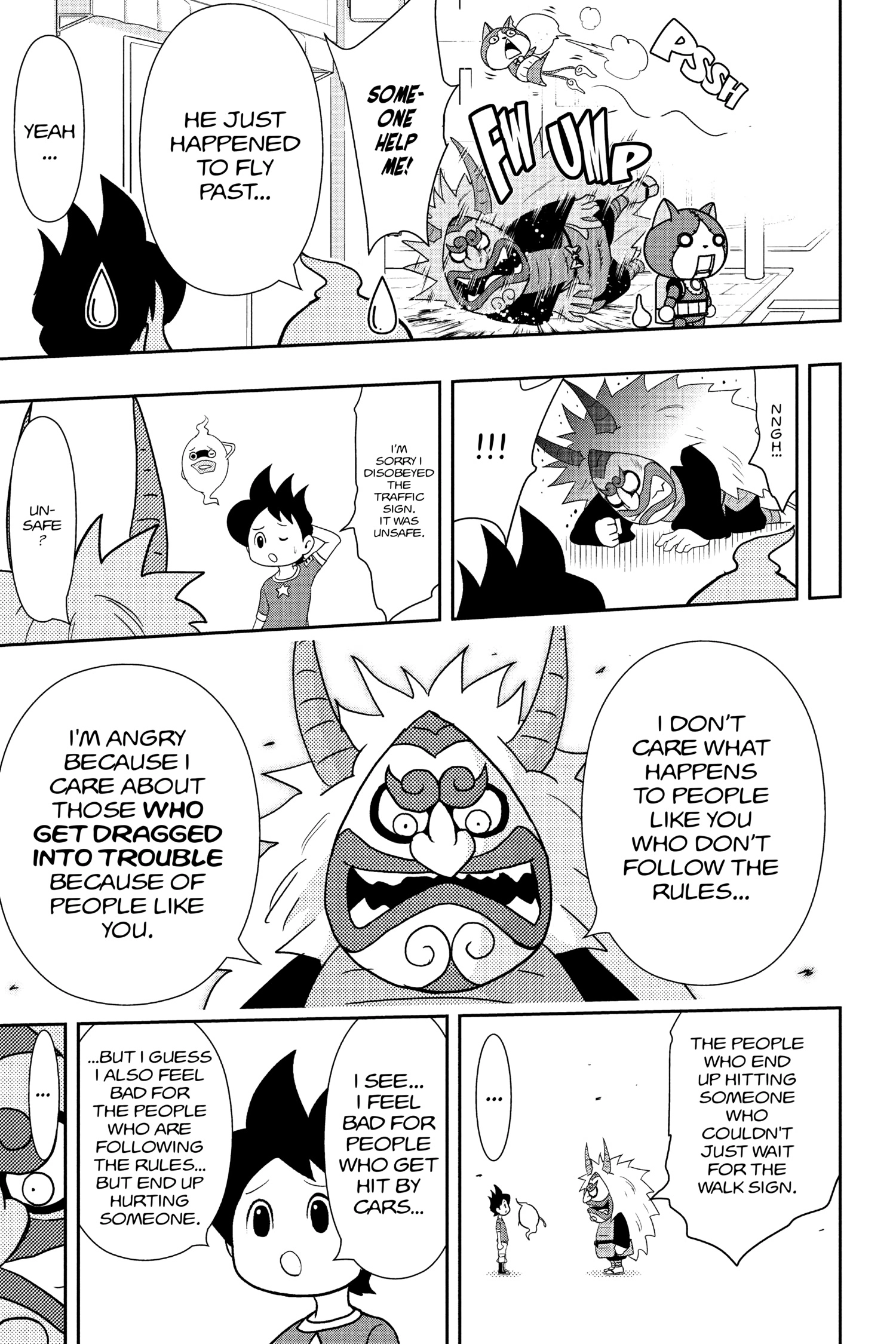 Read Youkai Watch chapter 90 image 16 on Lezhin