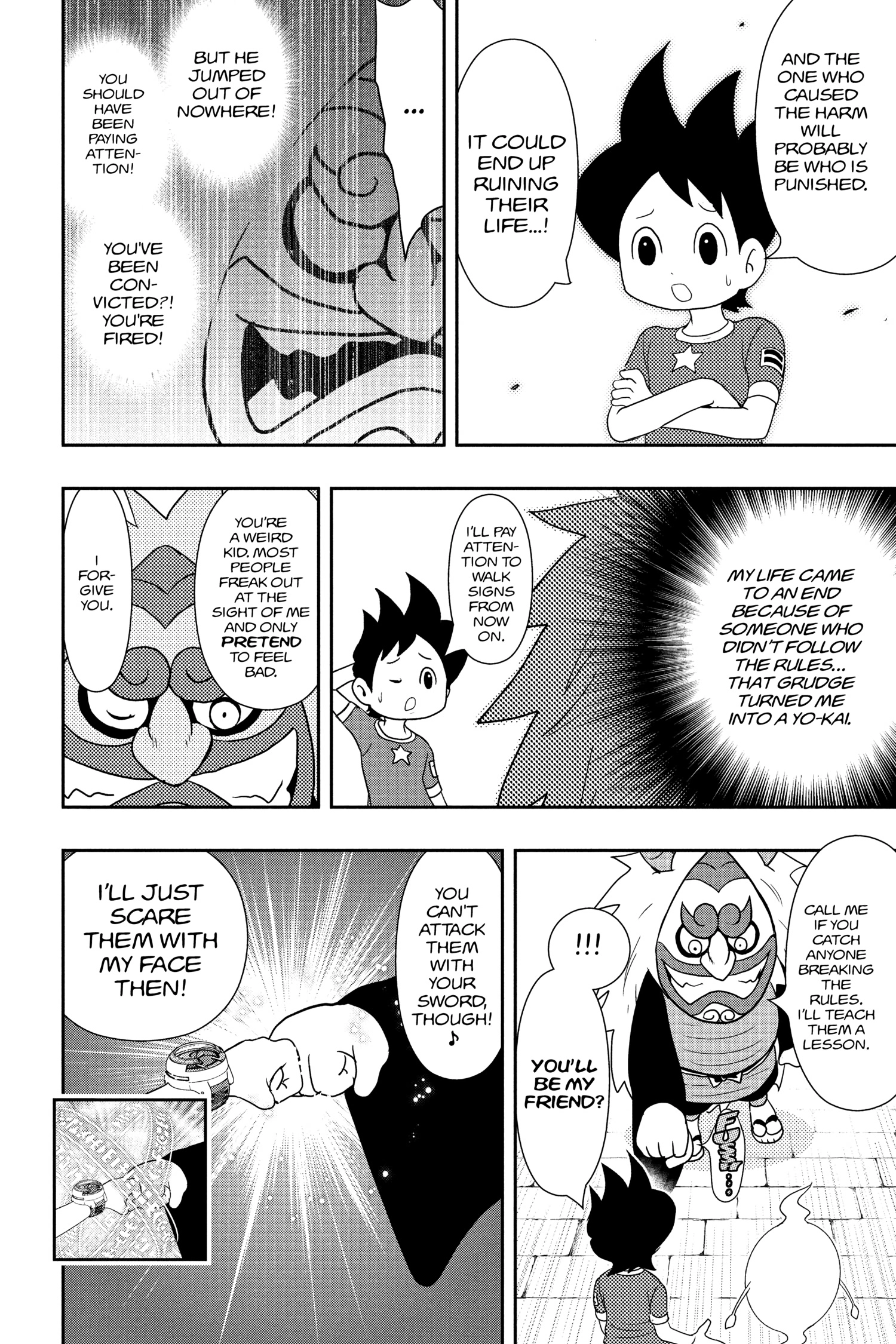 Read Youkai Watch chapter 90 image 17 on Lezhin