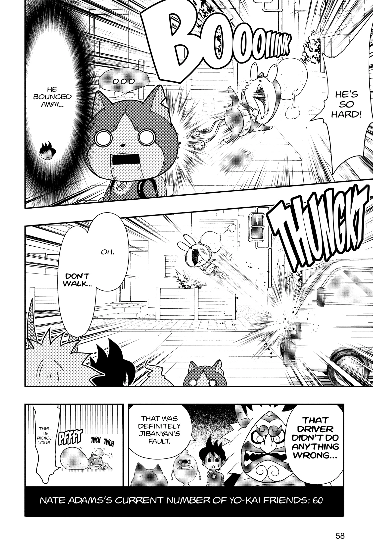 Read Youkai Watch chapter 90 image 19 on Lezhin
