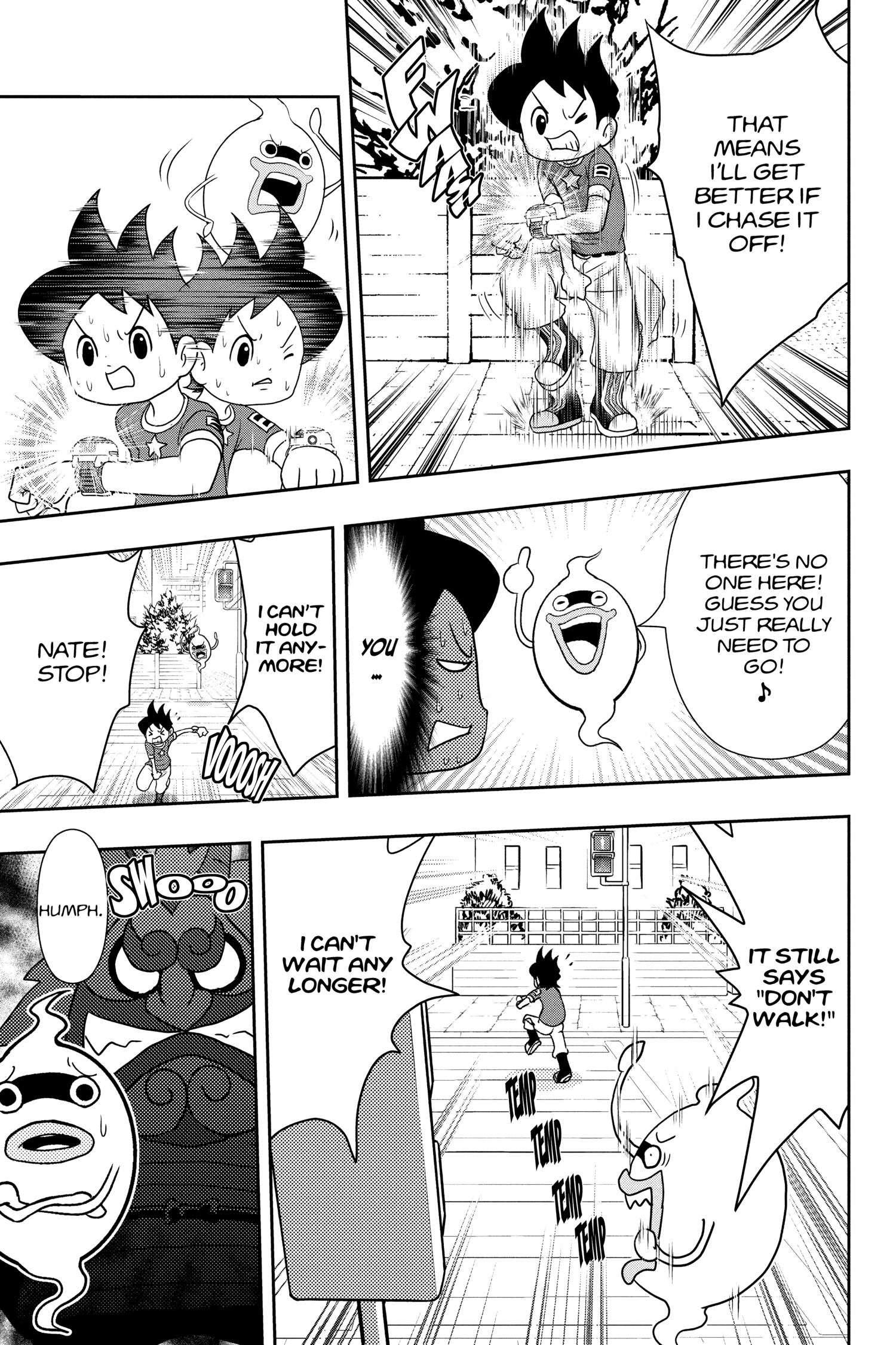 Read Youkai Watch chapter 90 image 2 on Lezhin