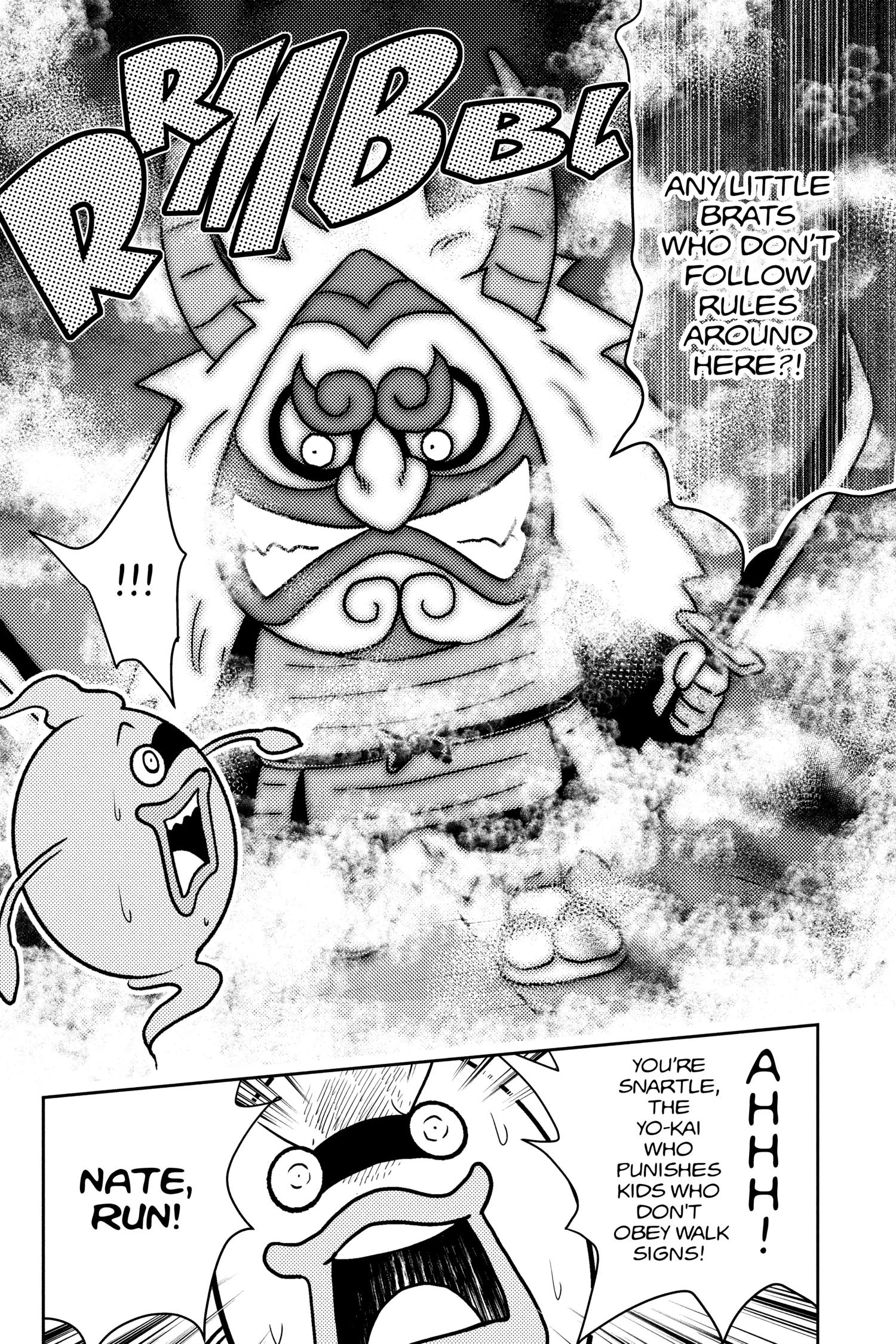 Read Youkai Watch chapter 90 image 3 on Lezhin
