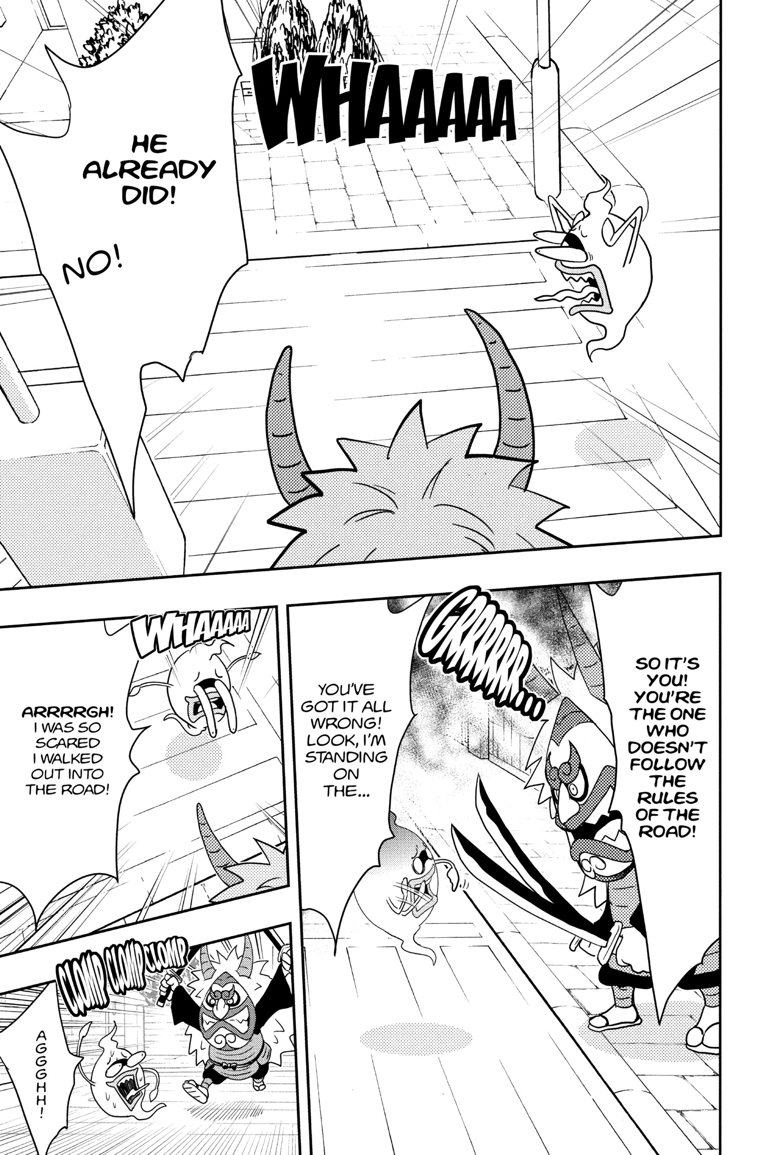 Read Youkai Watch chapter 90 image 4 on Lezhin