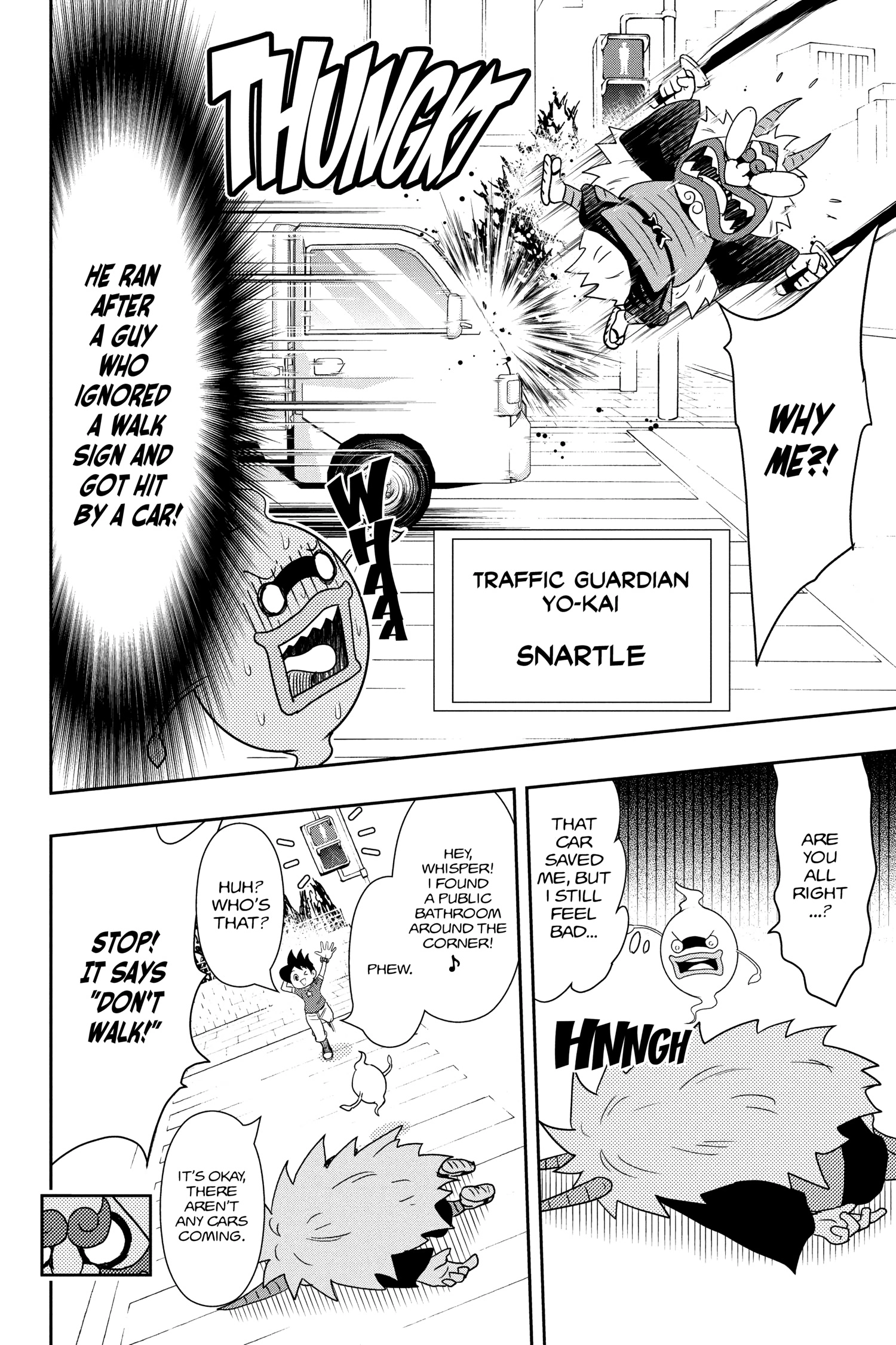 Read Youkai Watch chapter 90 image 5 on Lezhin